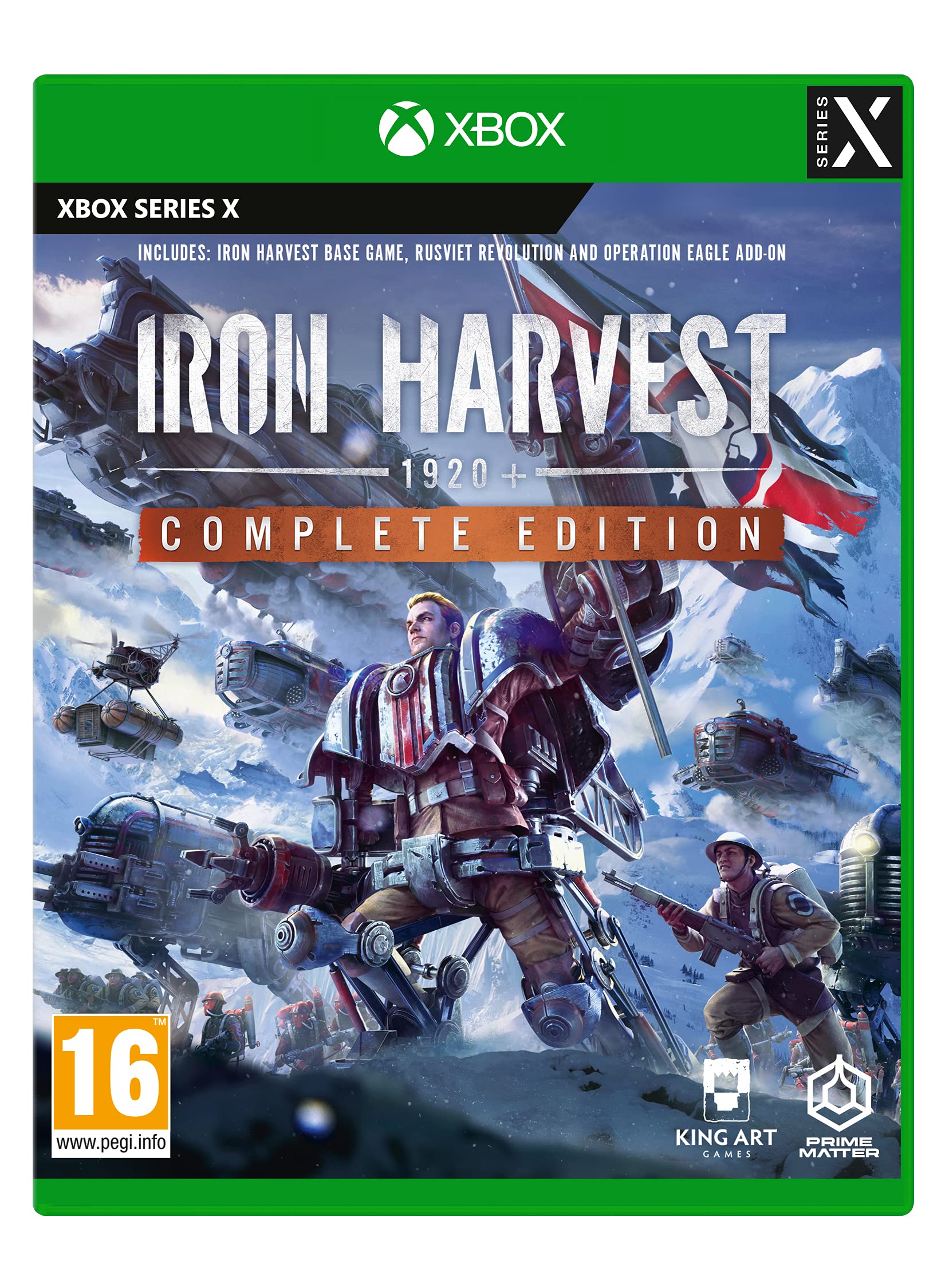 Iron Harvest Complete Edition (Xbox Series X) 北米版 Xbox Series X エックスボックス 海外版ソフト