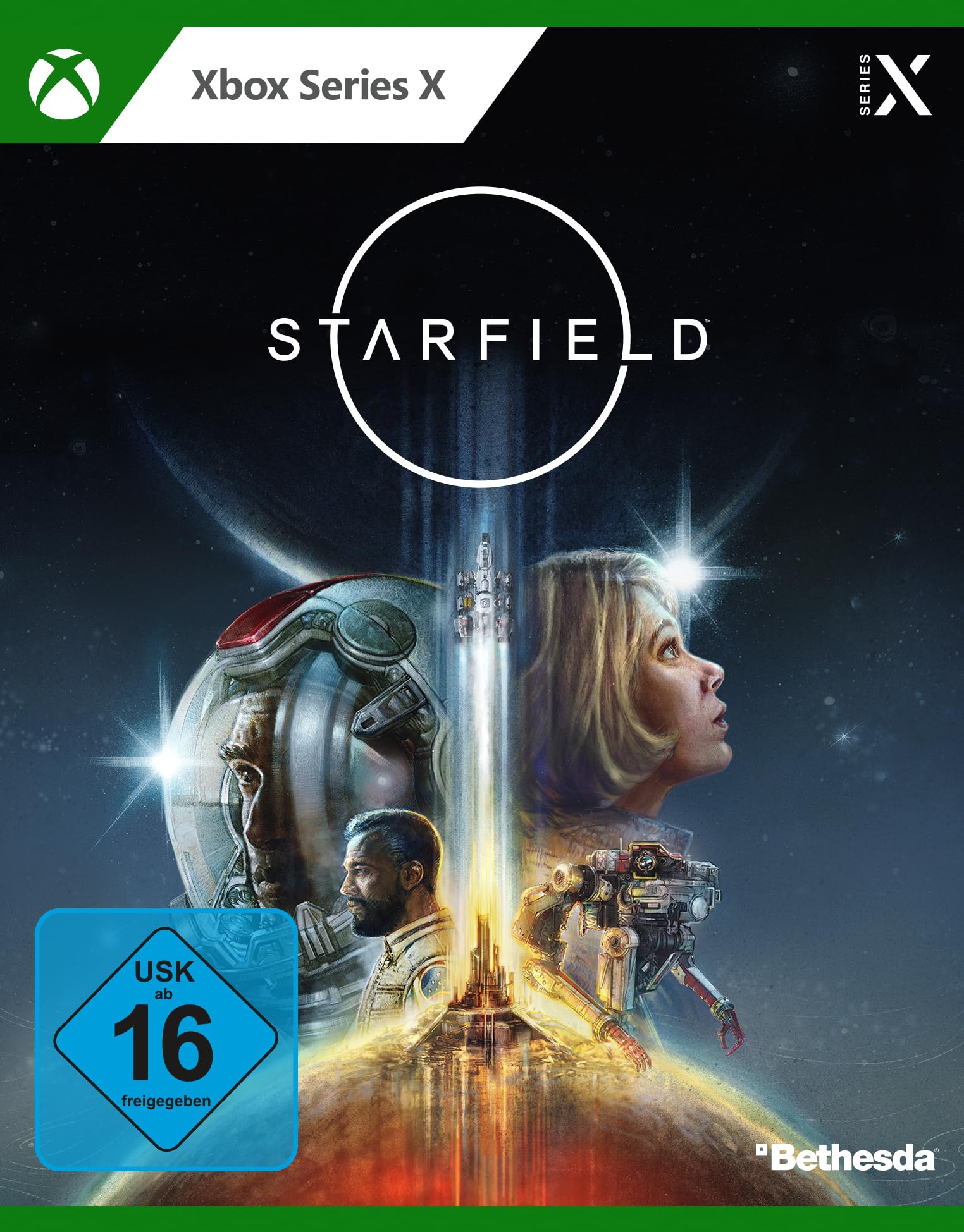 Starfield (Standard Edition) [Xbox Series X] 北米版 Xbox Series X エックスボックス 海外版ソフト