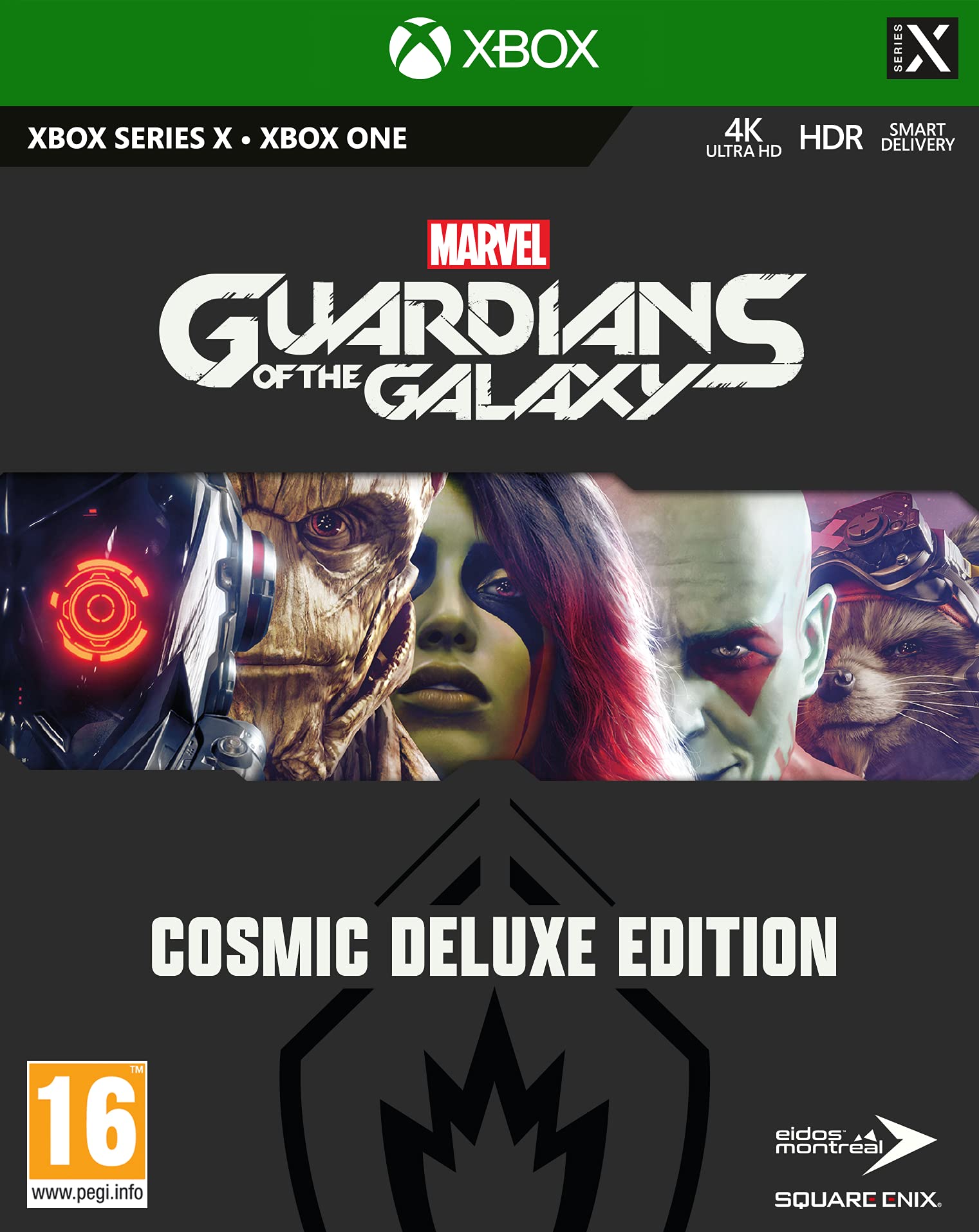 Marvel's Guardians Of The Galaxy: Cosmic Deluxe Edition (Xbox Series X) 北米版 Xbox Series X エックスボックス 海外版ソフト