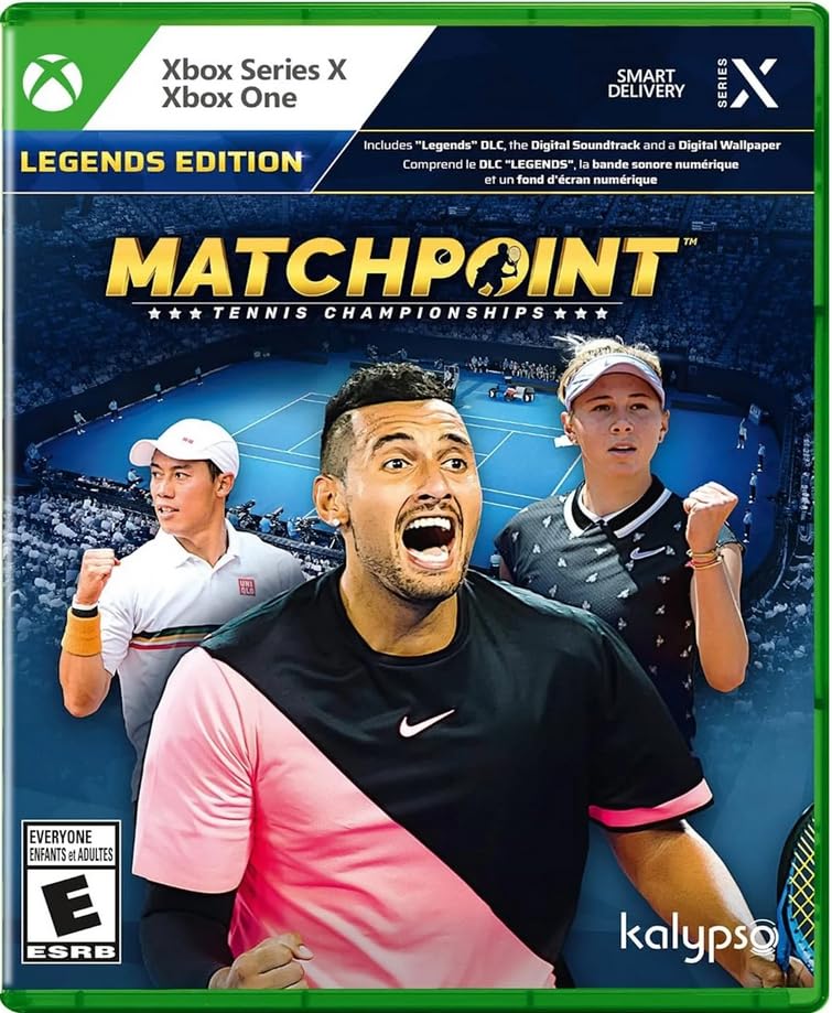 Matchpoint: Tennis Championships (Legends Edition) - For Xbox Series X 北米版 Xbox Series X エックスボックス 海外版ソフト