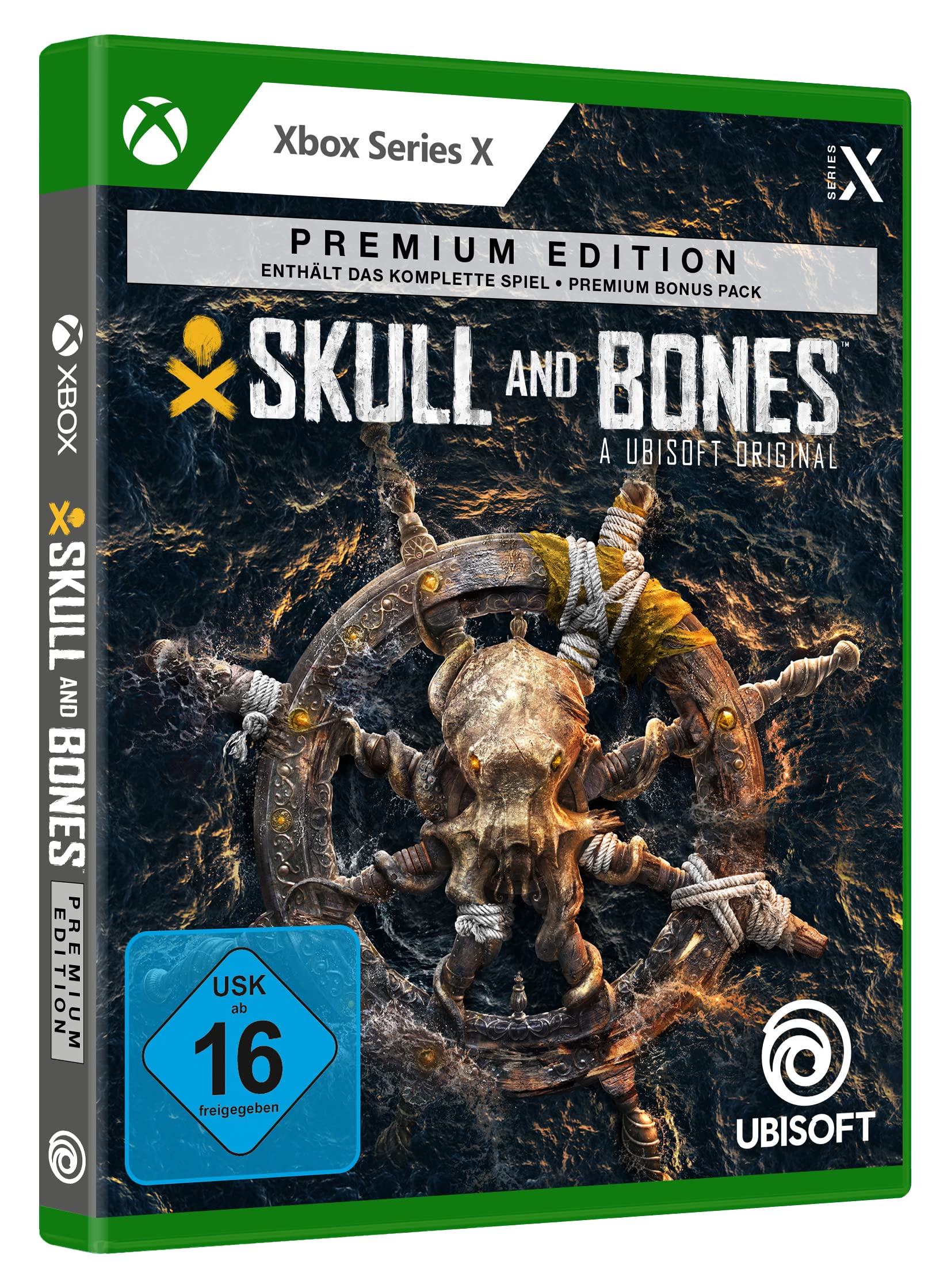Ubisoft Skull and Bones - Premium Edition - [Xbox Series X] 北米版 Xbox Series X エックスボックス 海外版ソフト