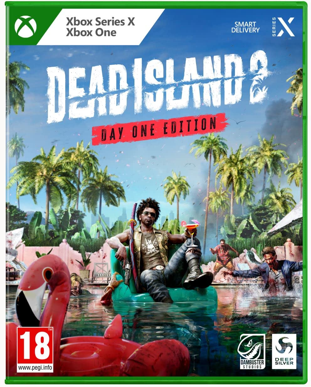 Dead Island 2 - Day One Edition - IT (Xbox One/Xbox Series X) 北米版 Xbox Series X エックスボックス 海外版ソフト