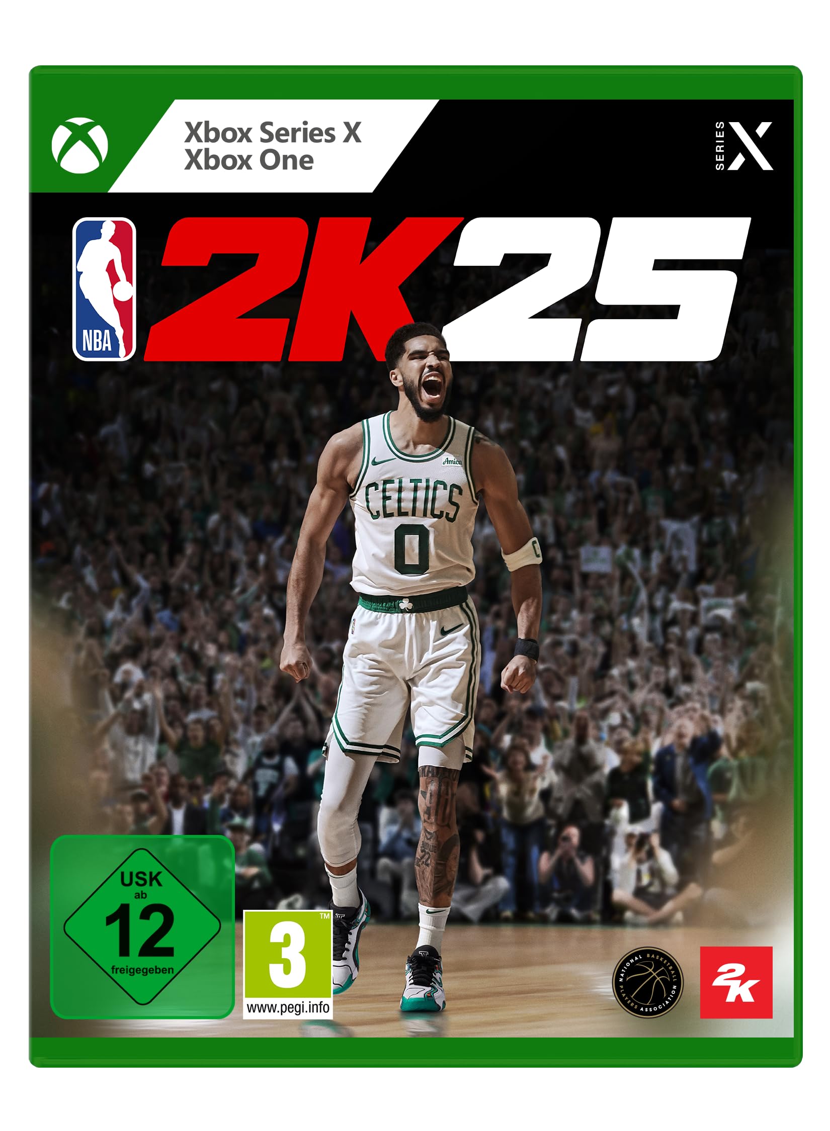 2K NBA 25 北米版 Xbox Series X エックスボックス 海外版ソフト