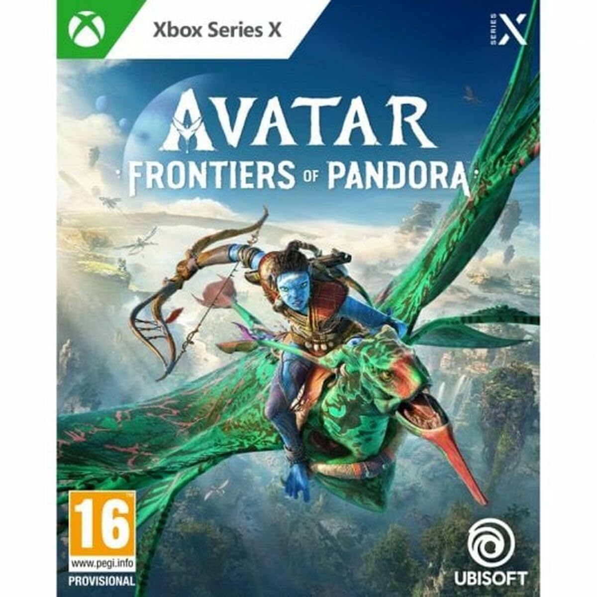 Ubisoft Xbox Series X Avatar: Frontiers of Pandora Video Game 北米版 Xbox Series X エックスボックス 海外版ソフト