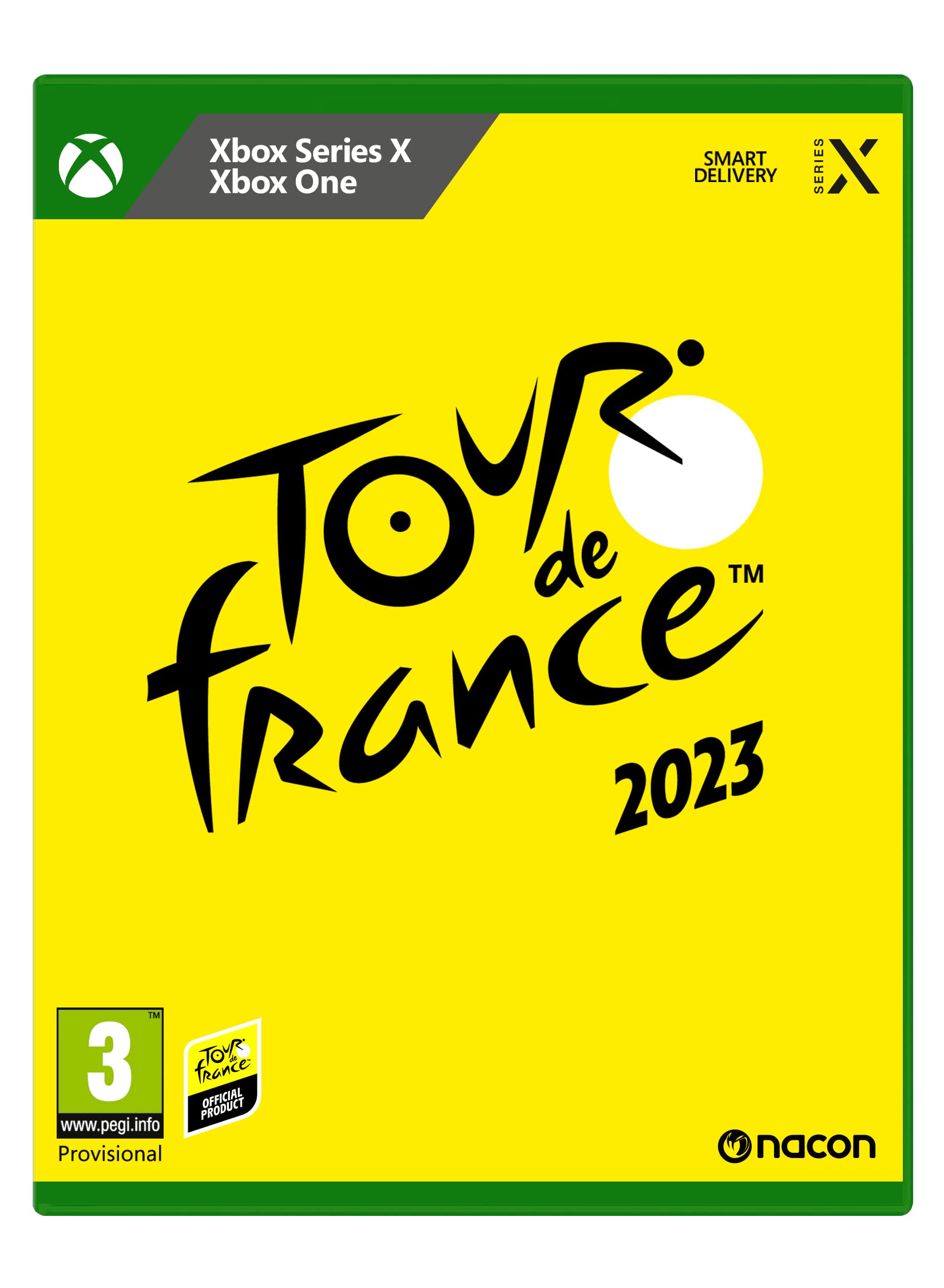Nacon Tour de France 2023 北米版 Xbox Series X エックスボックス 海外版ソフト