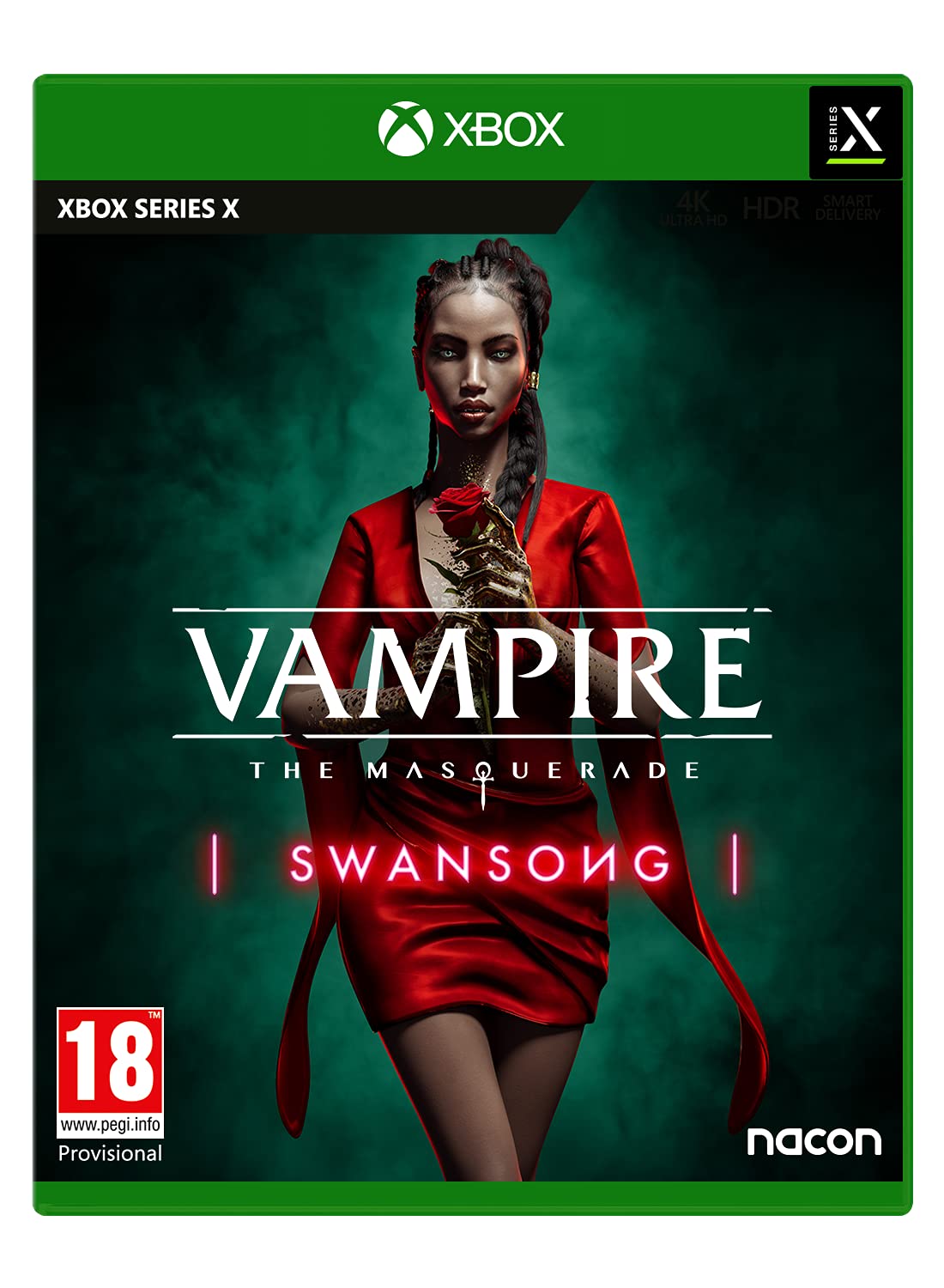 Vampire: The Masquerade - Swansong (Xbox Series X) 北米版 Xbox Series X エックスボックス 海外版ソフト