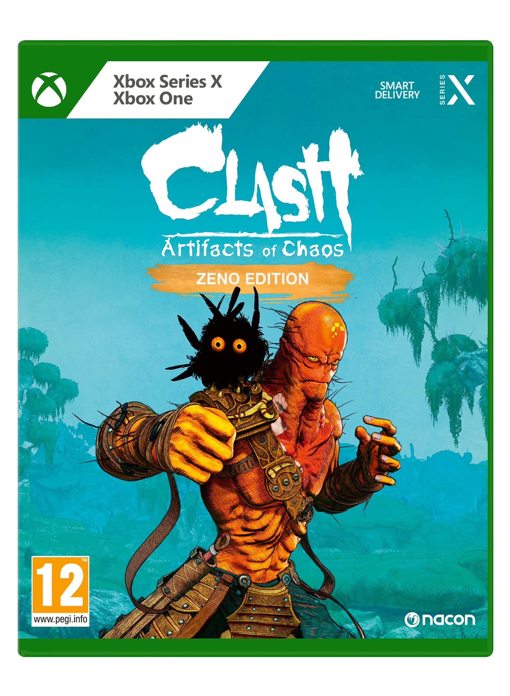 Clash: Artifacts of Chaos (Zeno Edition) 北米版 Xbox Series X エックスボックス 海外版ソフト