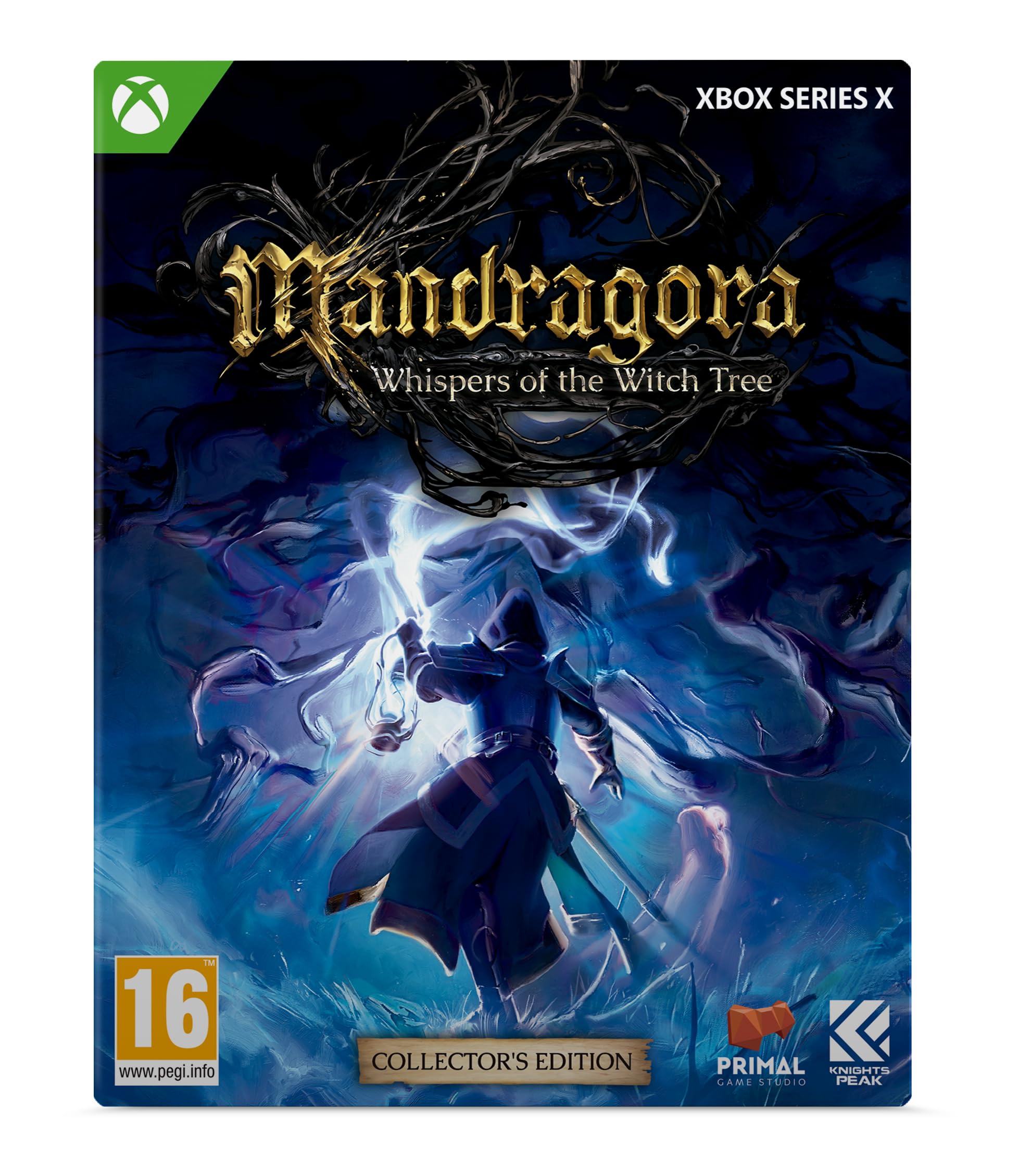 PRODUCT DETAILS 【商品情報】・商品名：Mandragora: Whispers of the Witch Tree - Collector's Edition - Xbox・対応機種：Xbox Series X・仕様：北米版・言語：英語【コンディション】・新品・海外直輸入品です。・パッケージに輸送によるスレ・小傷がある場合があります。 ■ 日本国内のXbox本体でプレイいただけます Xbox Series X のディスクはリージョンフリーのため、北米版のソフトも日本国内で購入された本体でそのままプレイいただけます。対応本体：Xbox Series X ■ 北米版ゲームについてのご注意（必ずお読みください） ・ゲーム内の表示および音声は英語です。日本語には対応しておりません。・Xbox Series S はディスクドライブを搭載していないため、本商品はプレイできません。・追加コンテンツ（DLC）やオンライン機能のご利用には、北米（海外）のMicrosoftアカウントが必要となる場合があります。・パッケージ・取扱説明書はすべて英語表記です。・海外版であること、およびお手持ちの本体で使用できないことを理由とした返品・交換はお受けできません。 ■ ご注意 ・掲載画像は実物に近い色味になるよう調整しておりますが、ご利用の環境により差異が生じる場合があります。・複数店舗で在庫を共有しているため、ご注文後に在庫切れとなる場合がございます。・海外倉庫からのお取り寄せのため、発送までに数日〜2〜3週間程度かかる場合があります。 ■ 納期についてお届けの目安を必ずご確認ください。 ご注意 海外からの輸入品となります。海外輸送のため、外箱に軽微なスレ等がある場合がございますが、商品本体には影響ございません。 ※在庫状況は仕入先の在庫情報をもとに出来る限り正確に表示しておりますが、取寄せ商品のため、タイミングによりご注文後に欠品・キャンセルとなる場合がございます。