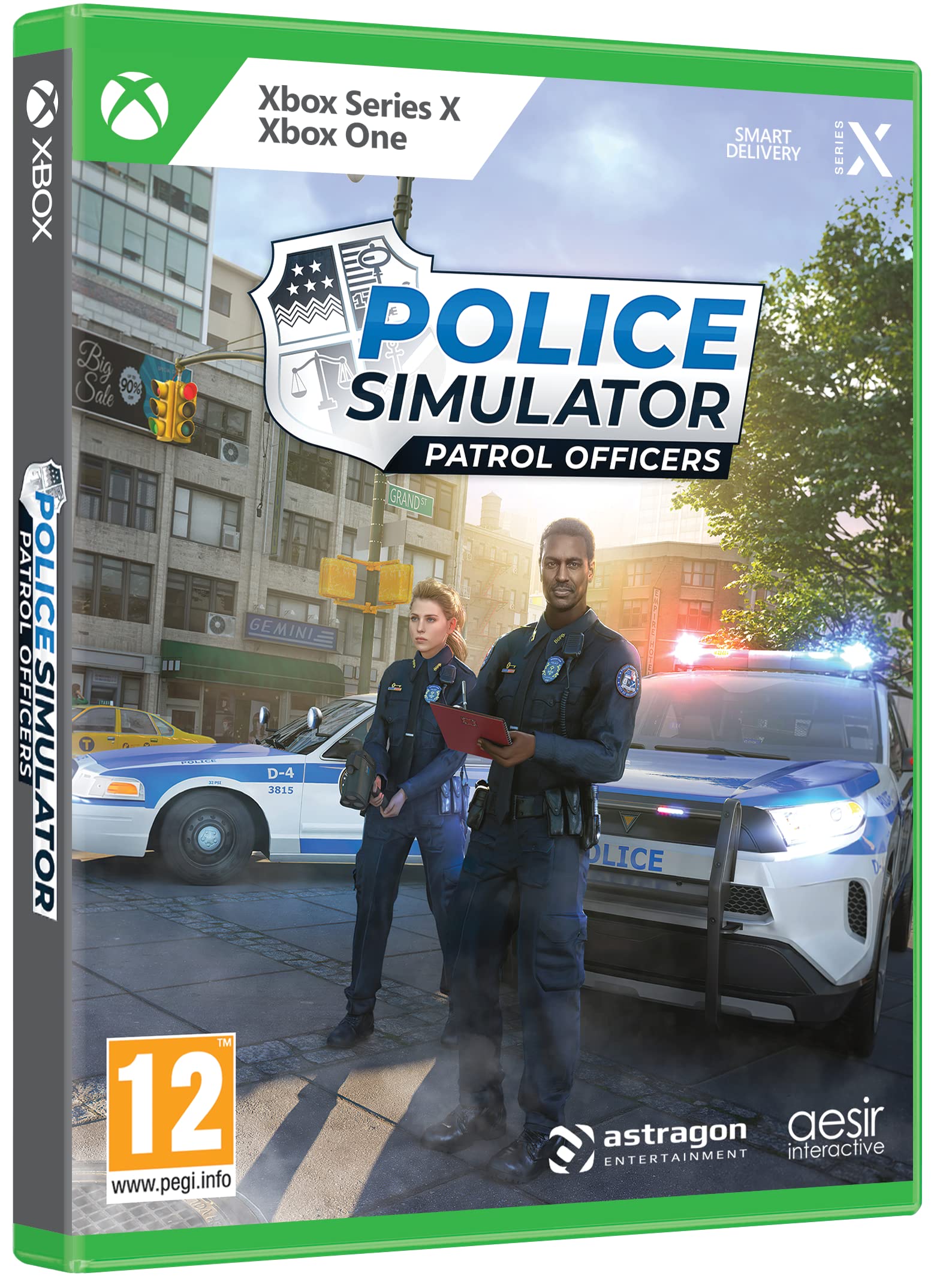 Astragon Police Simulator: Patrol Officers (Compatible with Xbox One) (Xbox Series X) 北米版 Xbox Series X エックスボックス 海外版ソフト