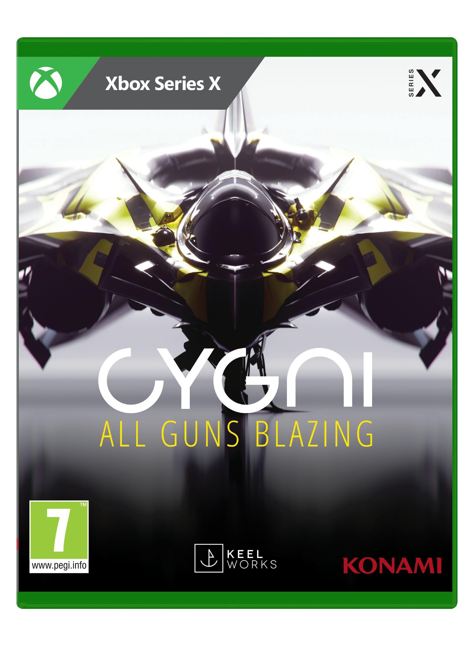Cygni - All Guns Blazing - Xbox 北米版 Xbox Series X エックスボックス 海外版ソフト