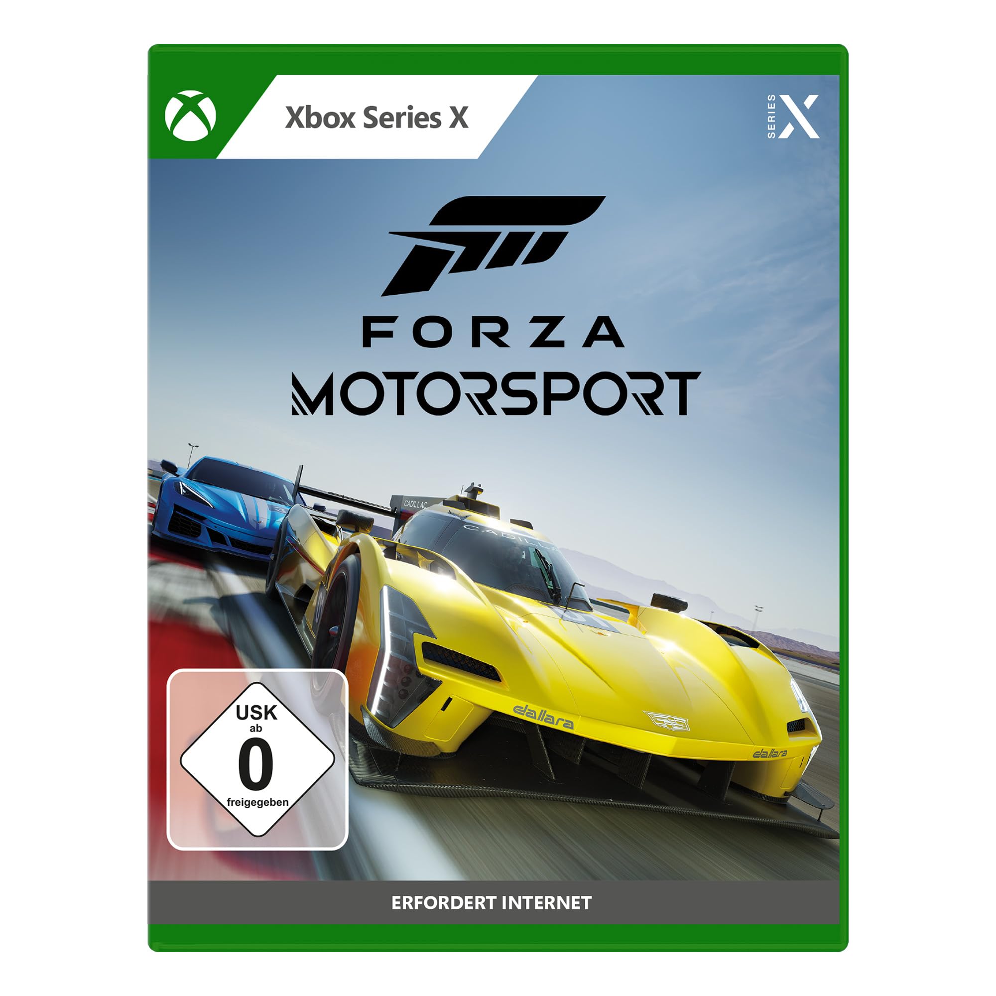 Xbox Microsoft Forza Motorsport 北米版 Xbox Series X エックスボックス 海外版ソフト