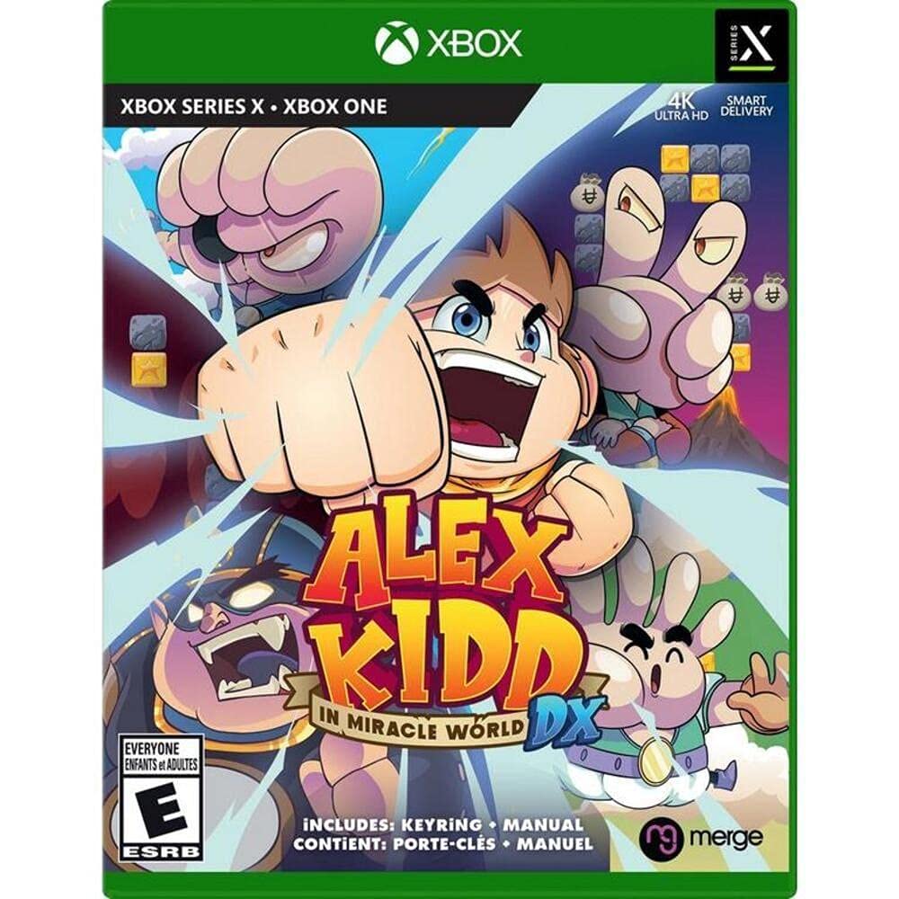 Alex Kidd In Miracle World Dx - Xbox Series X Standard Edition 北米版 Xbox Series X エックスボックス 海外版ソフト