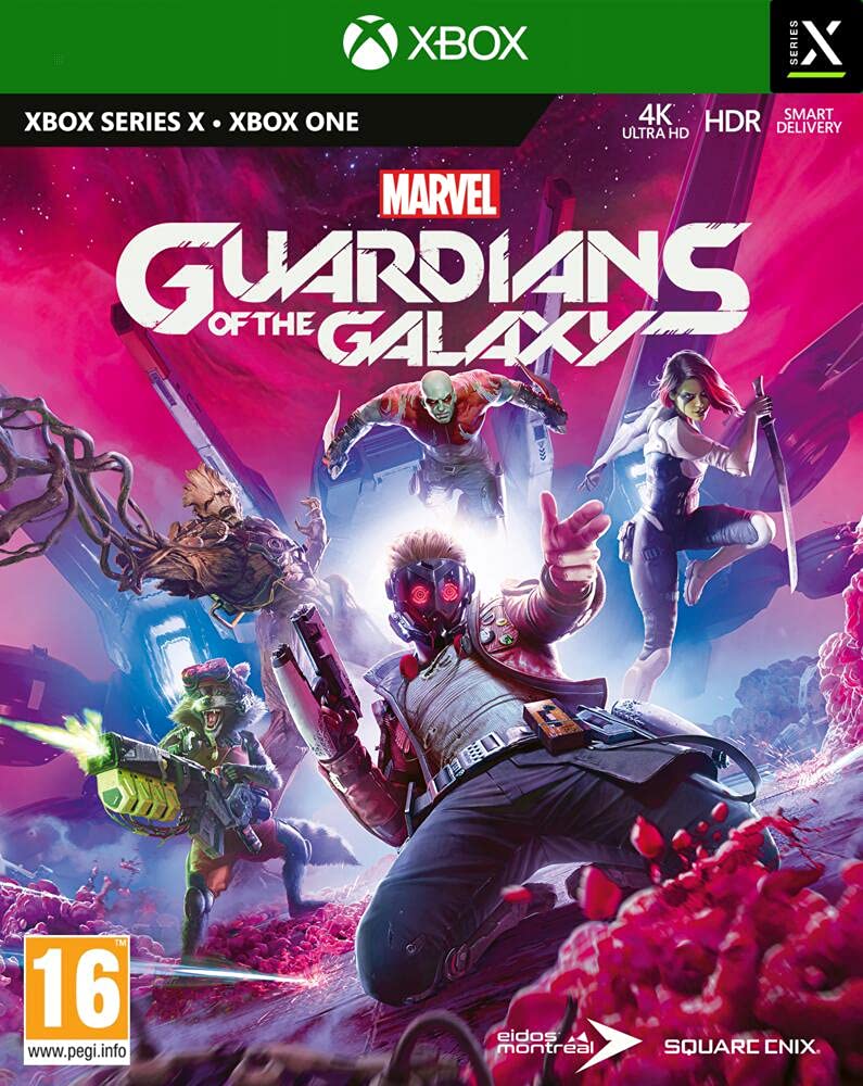 Marvel'S Guardians Of The Galaxy (Xbox Series X) 北米版 Xbox Series X エックスボックス 海外版ソフト