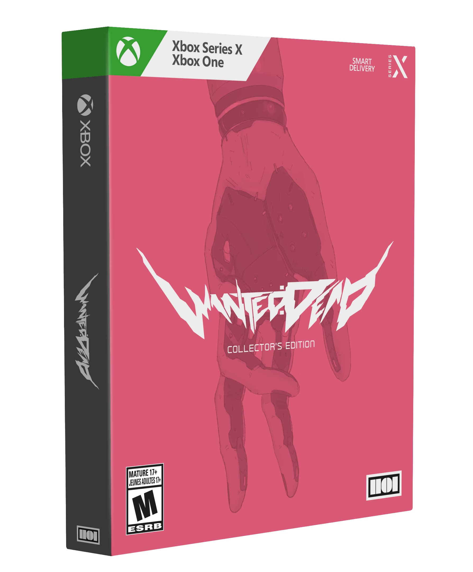 Wanted: Dead - Collector's Edition Xbox Series X|S 北米版 Xbox Series X エックスボックス 海外版ソフト