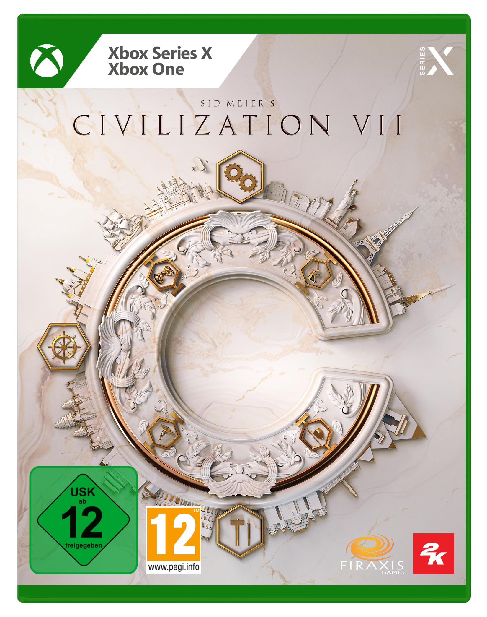 Sid Meiers Civilization VII 北米版 Xbox Series X エックスボックス 海外版ソフト