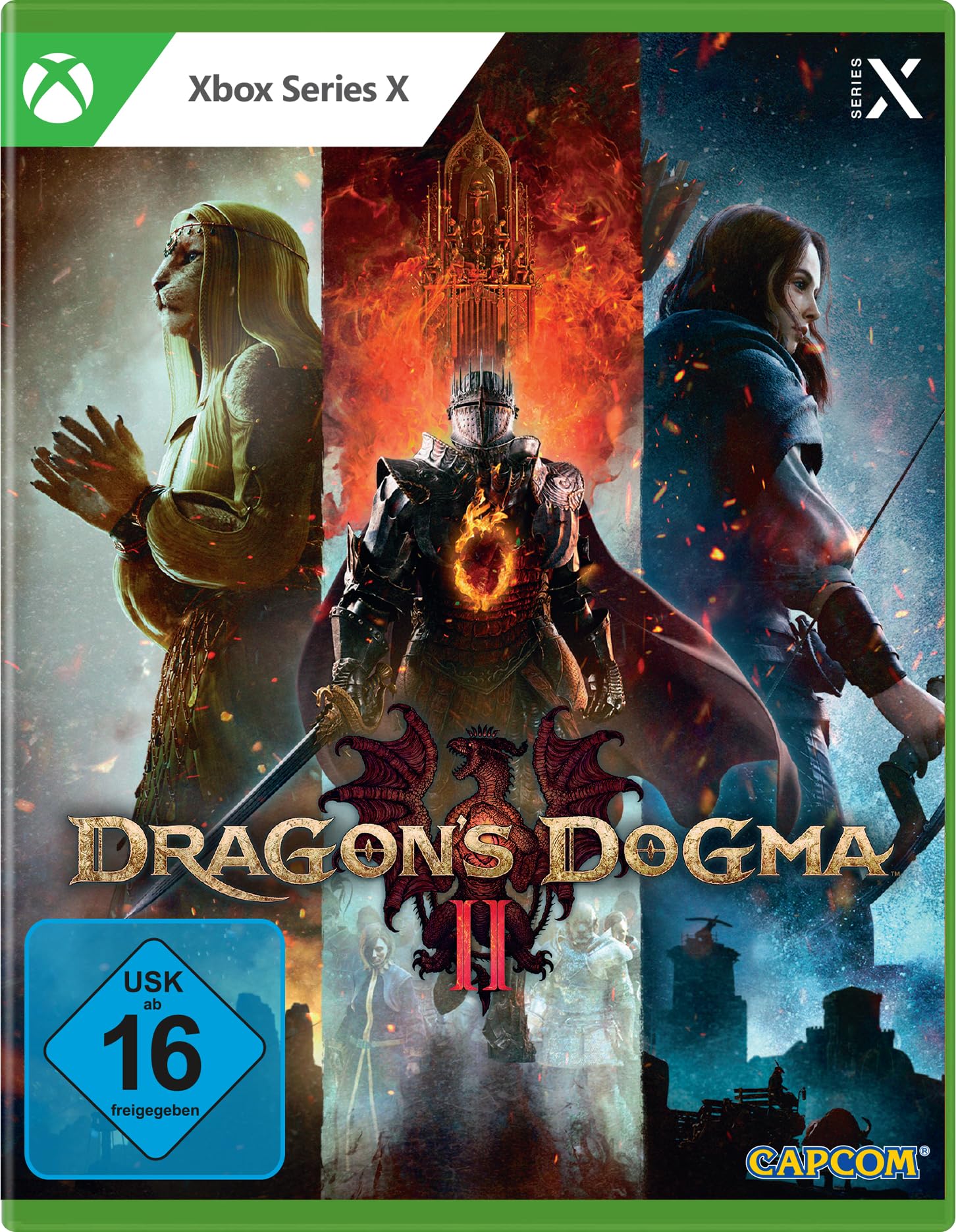 Dragon's Dogma 2 北米版 Xbox Series X エックスボックス 海外版ソフト