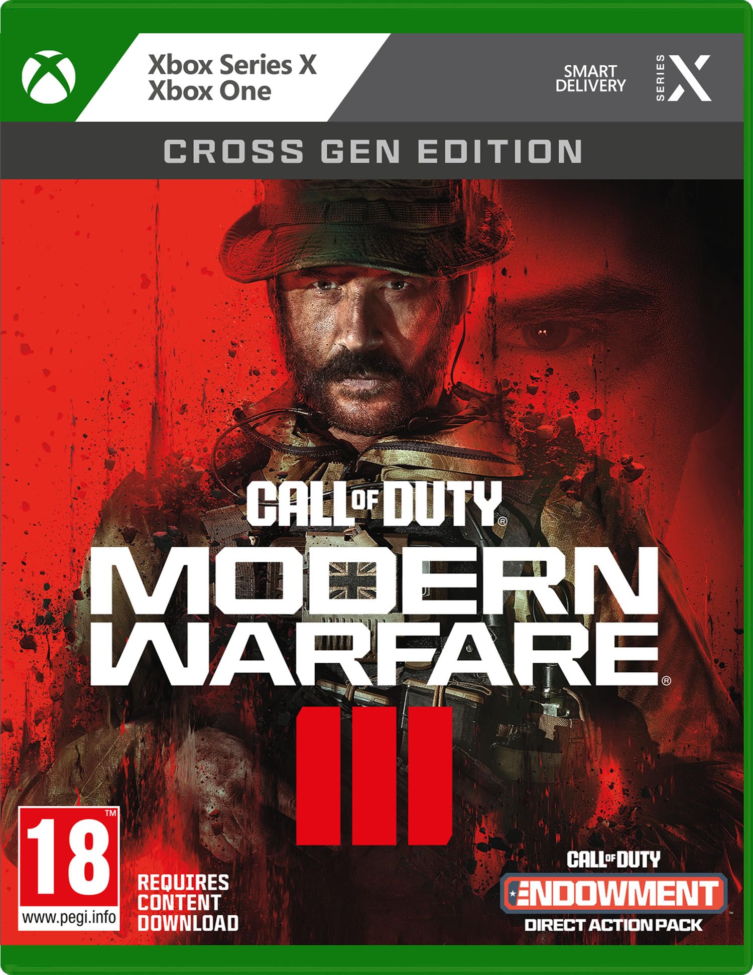 Xbox Call of Duty(R): Modern Warfare(R) III - Cross-Gen Bundle (Exclusive to Amazon.co.uk) 北米版 Xbox Series X エックスボックス 海外版ソフト