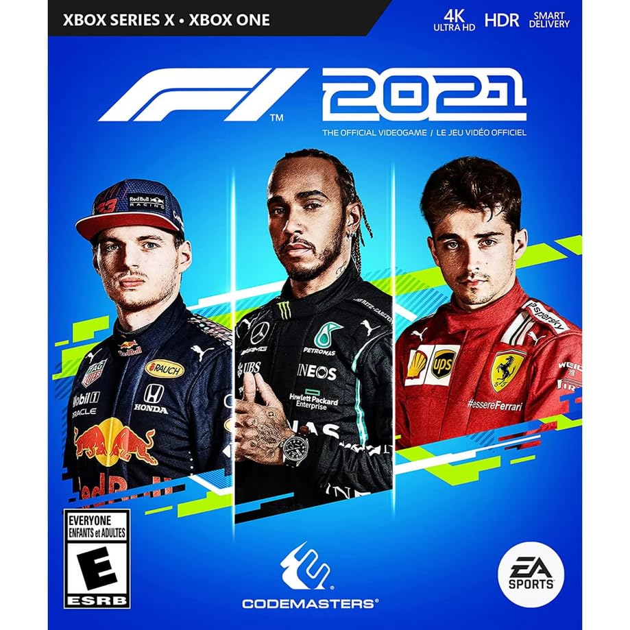 F1 2021 - For Xbox Series X 北米版 Xbox Series X エックスボックス 海外版ソフト