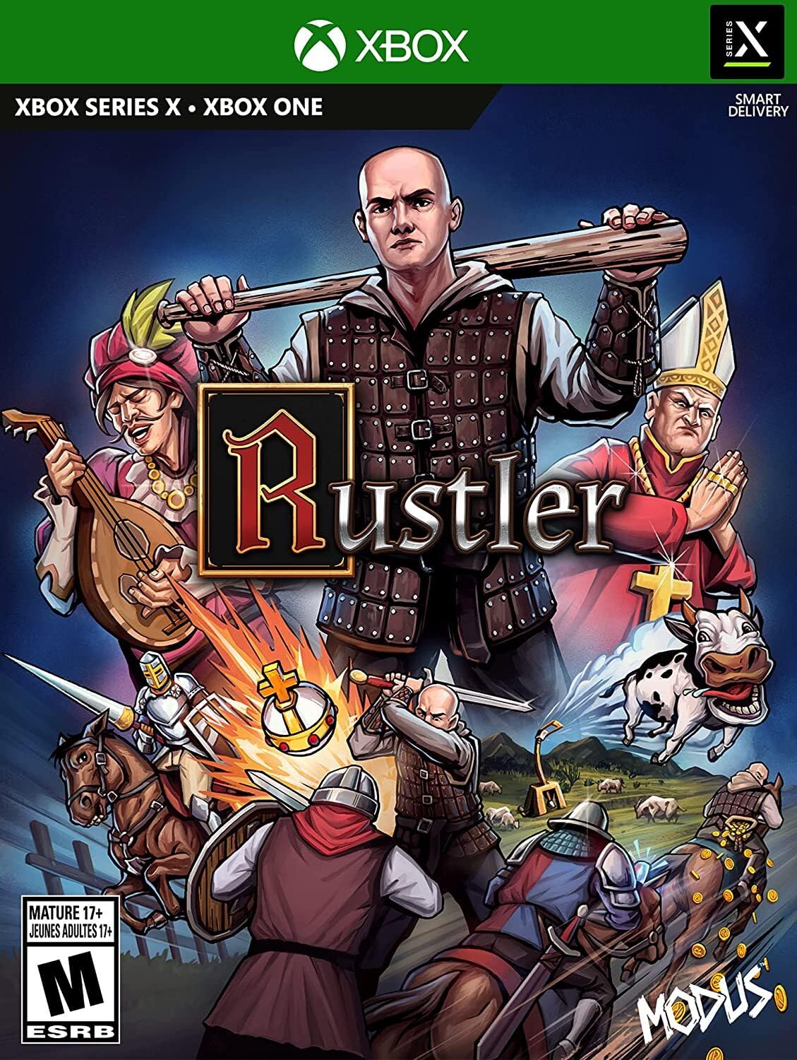 PRODUCT DETAILS 【商品情報】・商品名：Rustler (Xsx) - Xbox Series X・対応機種：Xbox Series X・仕様：北米版・言語：英語【コンディション】・新品・海外直輸入品です。・パッケージに輸送によるスレ・小傷がある場合があります。 ■ 日本国内のXbox本体でプレイいただけます Xbox Series X のディスクはリージョンフリーのため、北米版のソフトも日本国内で購入された本体でそのままプレイいただけます。対応本体：Xbox Series X ■ 北米版ゲームについてのご注意（必ずお読みください） ・ゲーム内の表示および音声は英語です。日本語には対応しておりません。・Xbox Series S はディスクドライブを搭載していないため、本商品はプレイできません。・追加コンテンツ（DLC）やオンライン機能のご利用には、北米（海外）のMicrosoftアカウントが必要となる場合があります。・パッケージ・取扱説明書はすべて英語表記です。・海外版であること、およびお手持ちの本体で使用できないことを理由とした返品・交換はお受けできません。 ■ ご注意 ・掲載画像は実物に近い色味になるよう調整しておりますが、ご利用の環境により差異が生じる場合があります。・複数店舗で在庫を共有しているため、ご注文後に在庫切れとなる場合がございます。・海外倉庫からのお取り寄せのため、発送までに数日〜2〜3週間程度かかる場合があります。 ■ 納期についてお届けの目安を必ずご確認ください。 ご注意 海外からの輸入品となります。海外輸送のため、外箱に軽微なスレ等がある場合がございますが、商品本体には影響ございません。 ※在庫状況は仕入先の在庫情報をもとに出来る限り正確に表示しておりますが、取寄せ商品のため、タイミングによりご注文後に欠品・キャンセルとなる場合がございます。