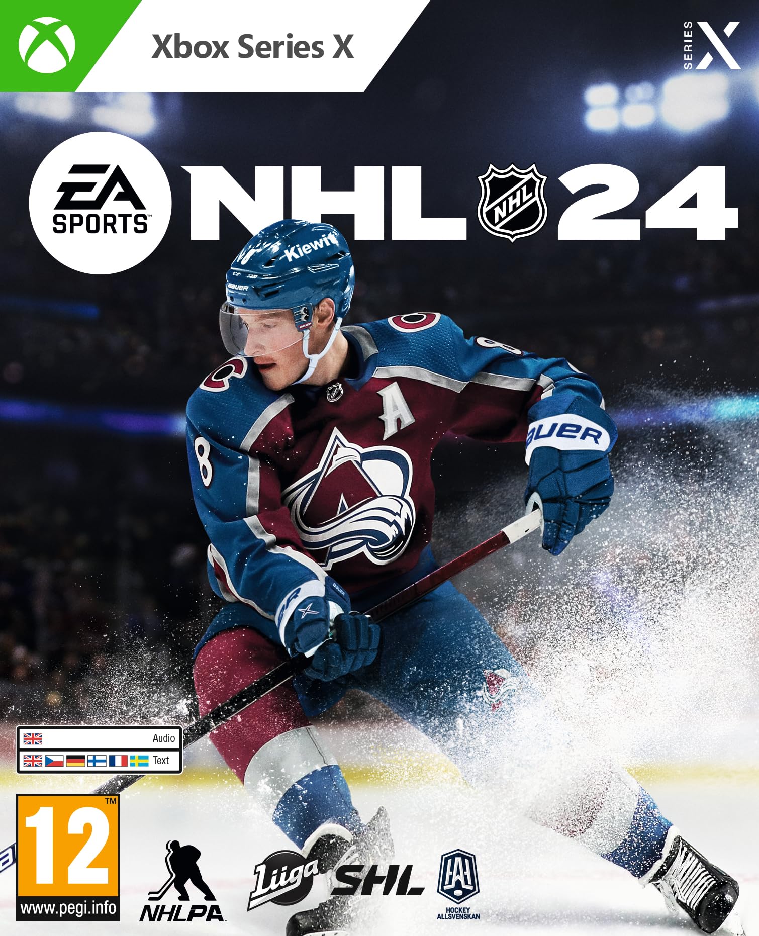 NHL 24 Standard Edition XBOX Series X | VideoGame | English 北米版 Xbox Series X エックスボックス 海外版ソフト