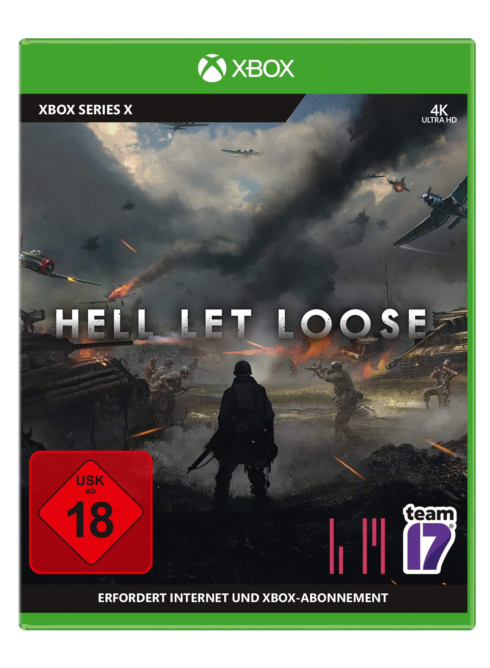 Hell Let Loose - [Xbox Series X] 北米版 Xbox Series X エックスボックス 海外版ソフト