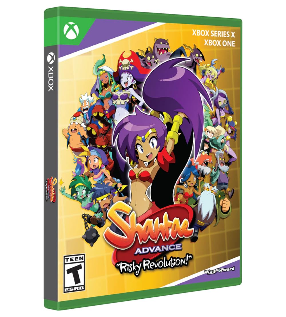 Shantae Advance: Risky Revolution (Limited Run Games #49) - for Xbox Series X 北米版 Xbox Series X エックスボックス 海外版ソフト