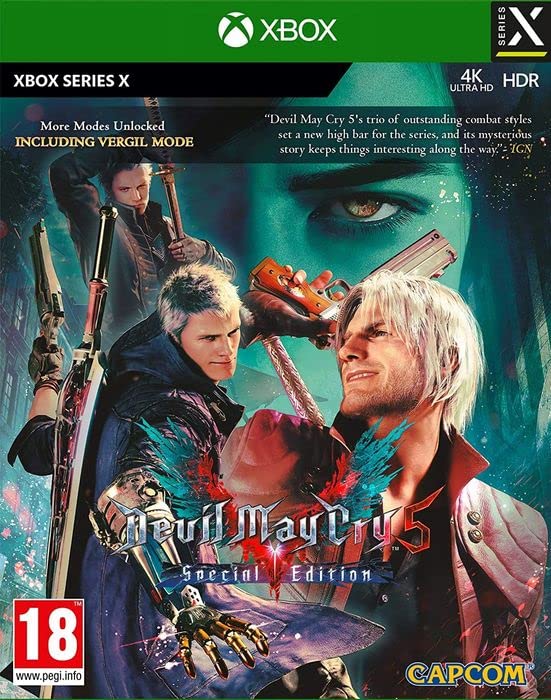 Devil May Cry 5 - Special Edition (Xbox Series X) (Xbox Series X) 北米版 Xbox Series X エックスボックス 海外…