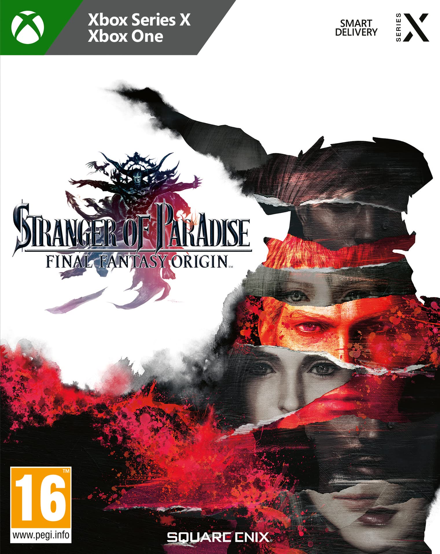 Unknown Stranger of Paradise Final Fantasy Origin Xbox SX & Xbox ONE Box UK 北米版 Xbox Series X エックスボックス 海外版ソフト