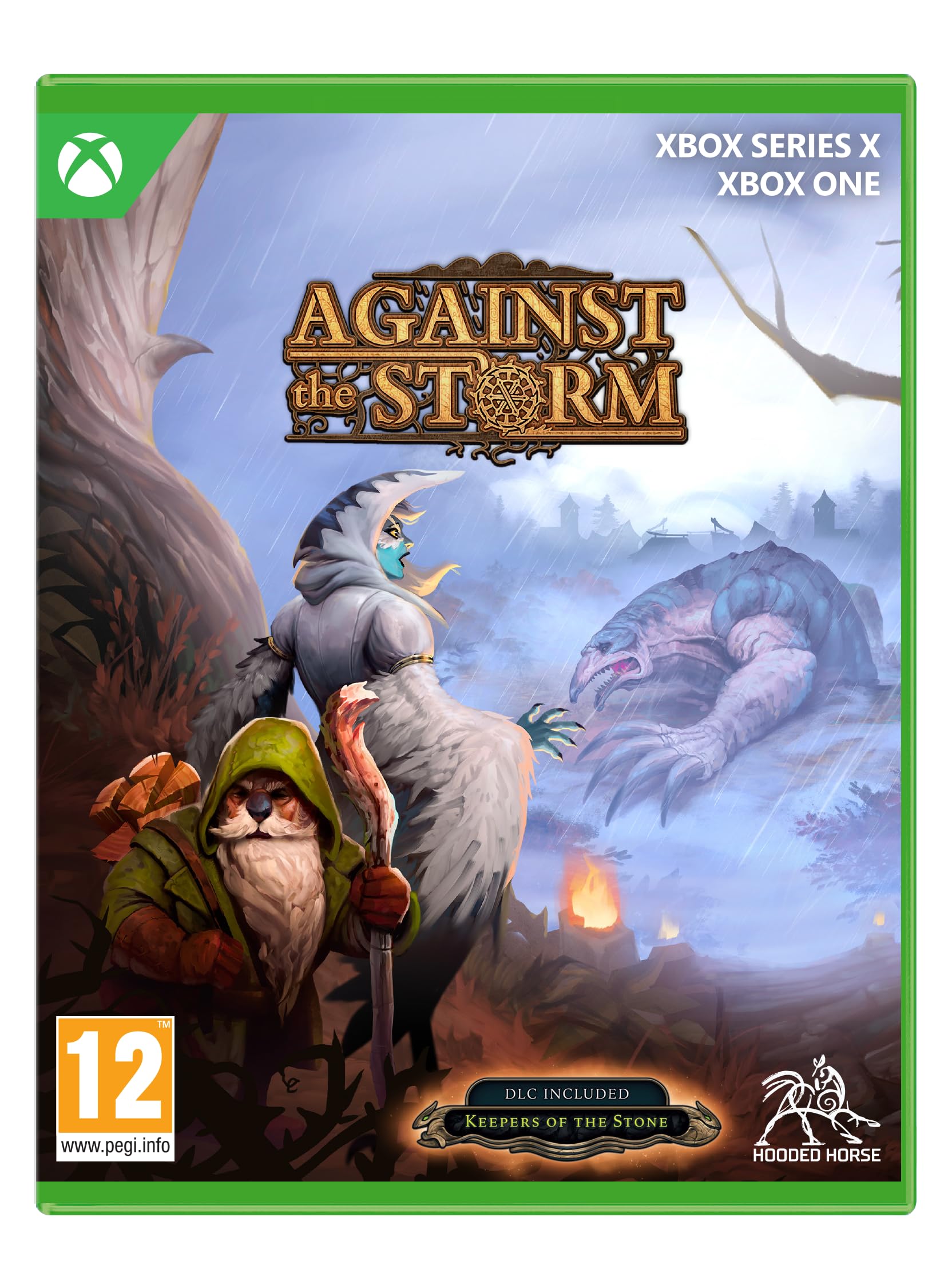 Against the Storm (Xbox Series X / Xbox One) 北米版 Xbox Series X エックスボックス 海外版ソフト