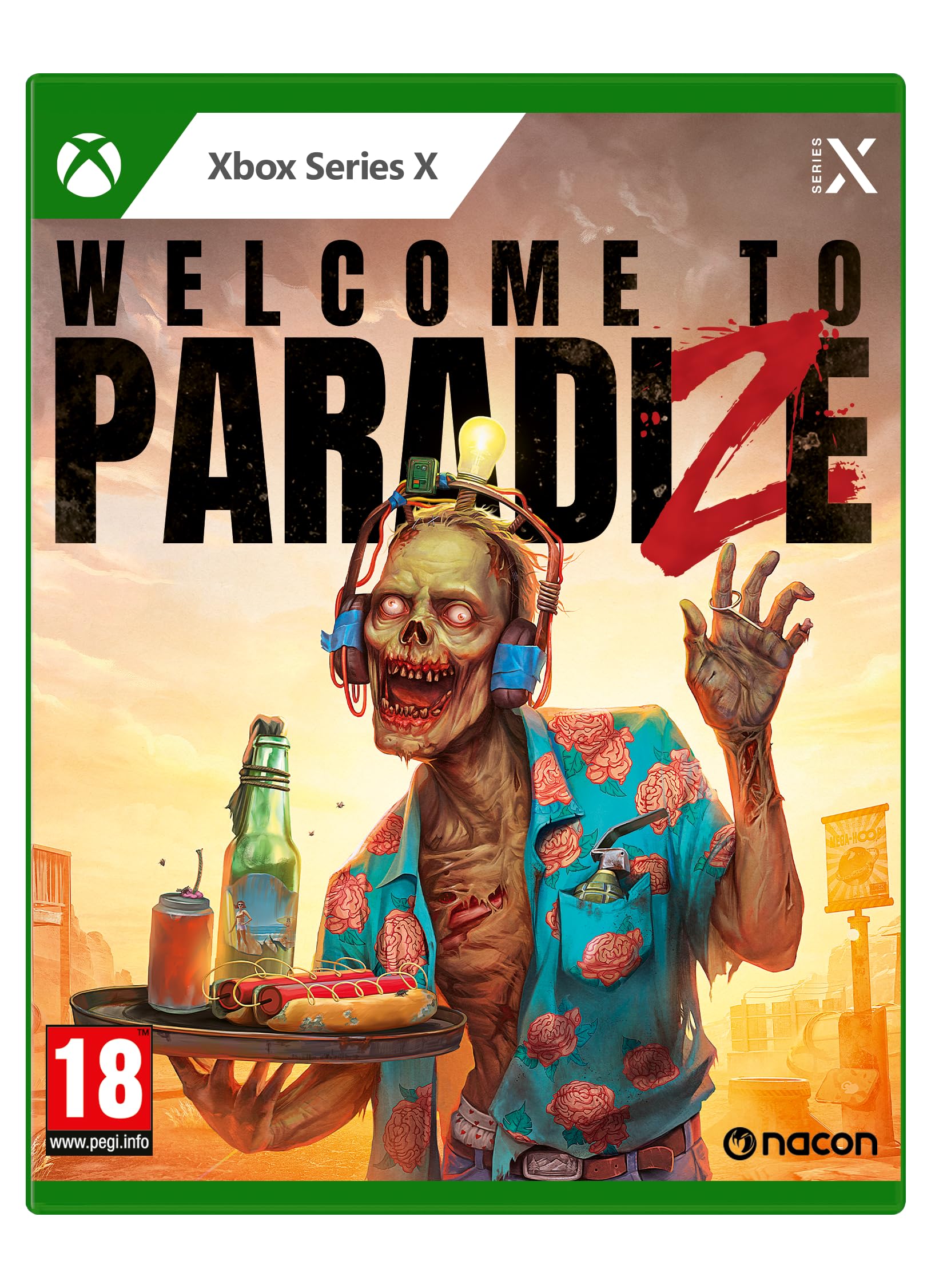 PRODUCT DETAILS 【商品情報】・商品名：Welcome to ParadiZe (XSX)・対応機種：Xbox Series X・仕様：北米版・言語：英語【コンディション】・新品・海外直輸入品です。・パッケージに輸送によるスレ・小傷がある場合があります。 ■ 日本国内のXbox本体でプレイいただけます Xbox Series X のディスクはリージョンフリーのため、北米版のソフトも日本国内で購入された本体でそのままプレイいただけます。対応本体：Xbox Series X ■ 北米版ゲームについてのご注意（必ずお読みください） ・ゲーム内の表示および音声は英語です。日本語には対応しておりません。・Xbox Series S はディスクドライブを搭載していないため、本商品はプレイできません。・追加コンテンツ（DLC）やオンライン機能のご利用には、北米（海外）のMicrosoftアカウントが必要となる場合があります。・パッケージ・取扱説明書はすべて英語表記です。・海外版であること、およびお手持ちの本体で使用できないことを理由とした返品・交換はお受けできません。 ■ ご注意 ・掲載画像は実物に近い色味になるよう調整しておりますが、ご利用の環境により差異が生じる場合があります。・複数店舗で在庫を共有しているため、ご注文後に在庫切れとなる場合がございます。・海外倉庫からのお取り寄せのため、発送までに数日〜2〜3週間程度かかる場合があります。 ■ 納期についてお届けの目安を必ずご確認ください。 ご注意 海外からの輸入品となります。海外輸送のため、外箱に軽微なスレ等がある場合がございますが、商品本体には影響ございません。 ※在庫状況は仕入先の在庫情報をもとに出来る限り正確に表示しておりますが、取寄せ商品のため、タイミングによりご注文後に欠品・キャンセルとなる場合がございます。