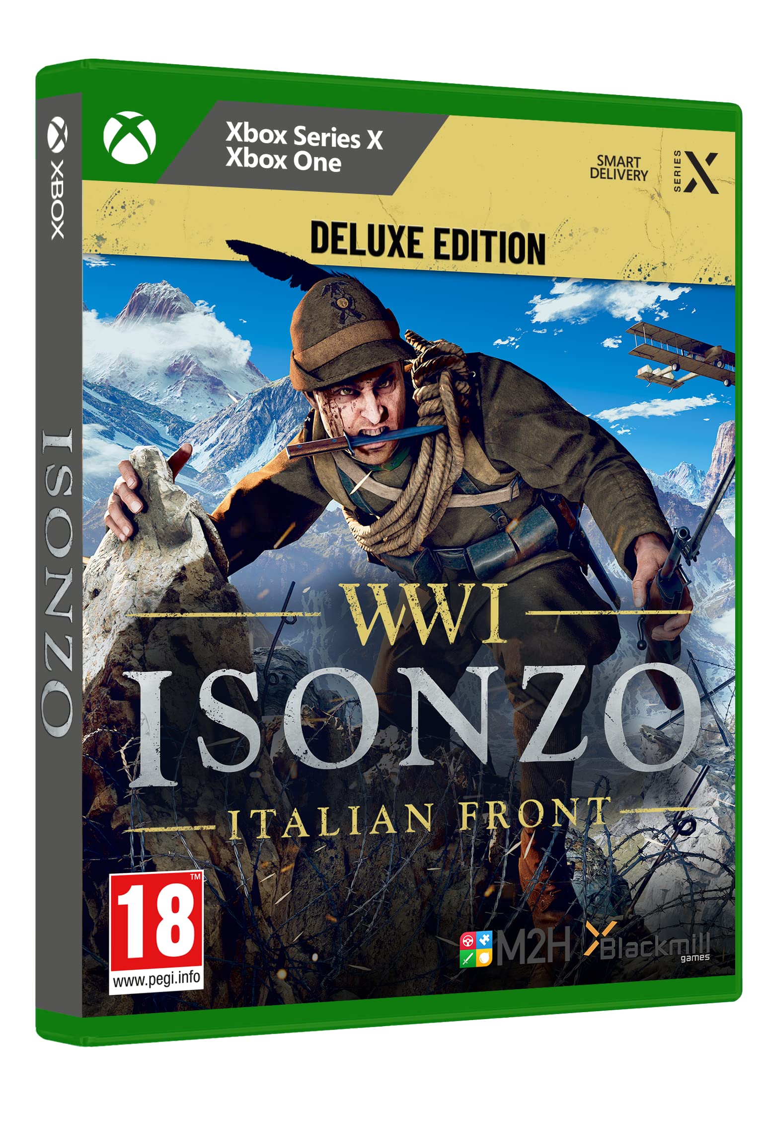 Isonzo (Deluxe Edition) for Xbox Uncut Version 北米版 Xbox Series X エックスボックス 海外版ソフト