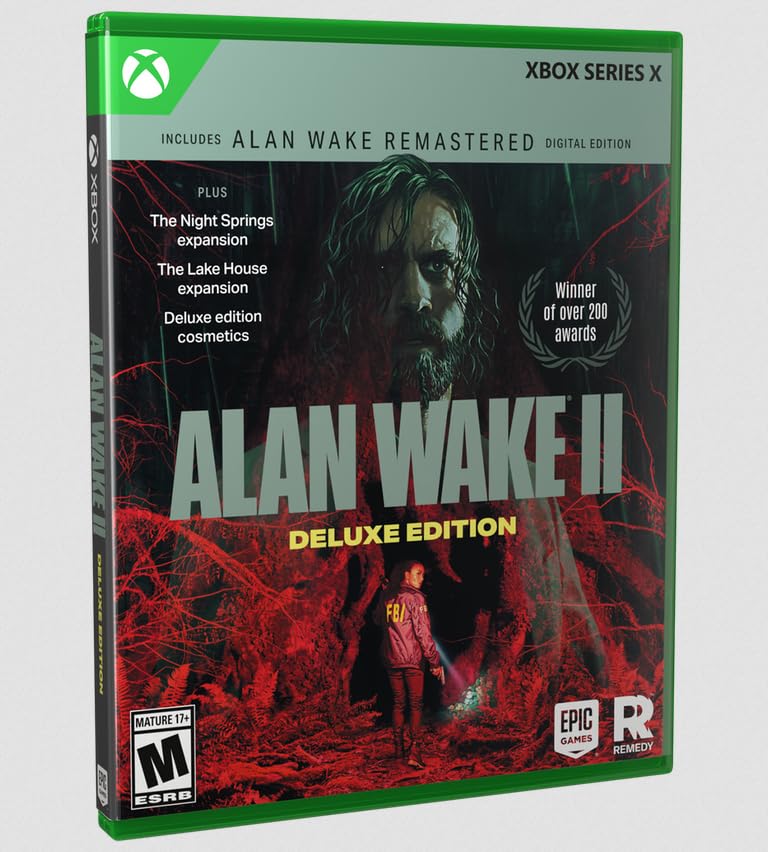 Alan Wake 2 Collector's Edition - For Xbox Series X 北米版 Xbox Series X エックスボックス 海外版ソフト