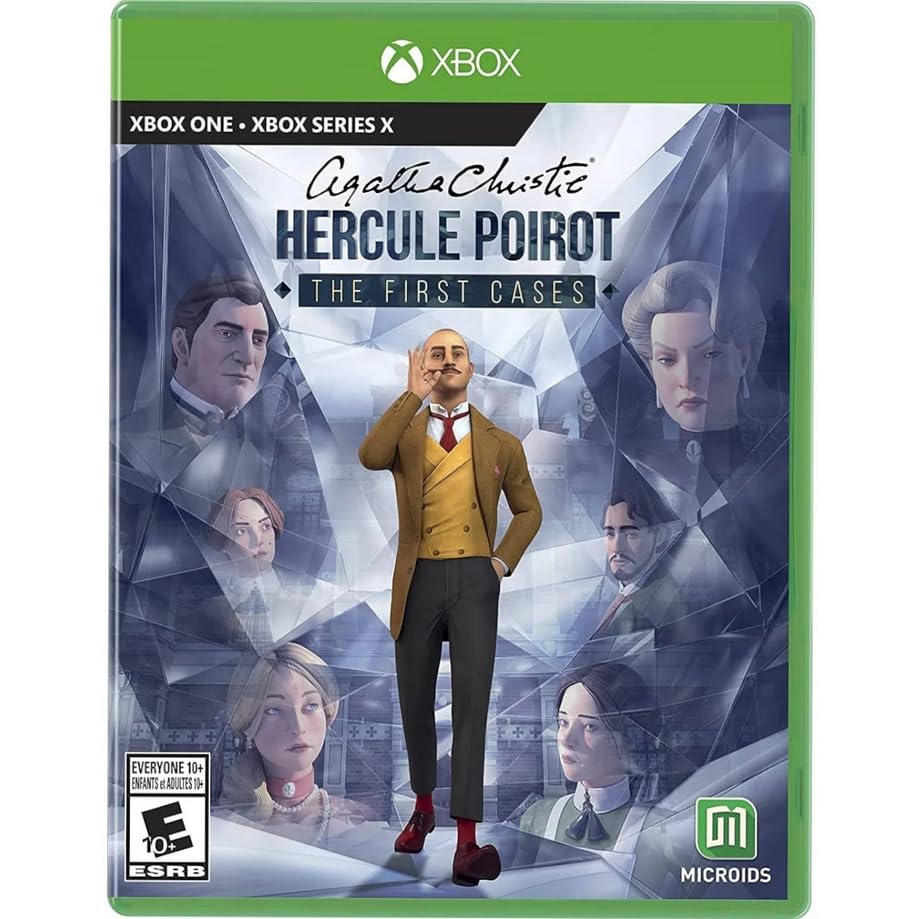 Agatha Christie Hercule Poirot: The First Cases - For Xbox Series X / One 北米版 Xbox Series X エックスボックス 海外版ソフト