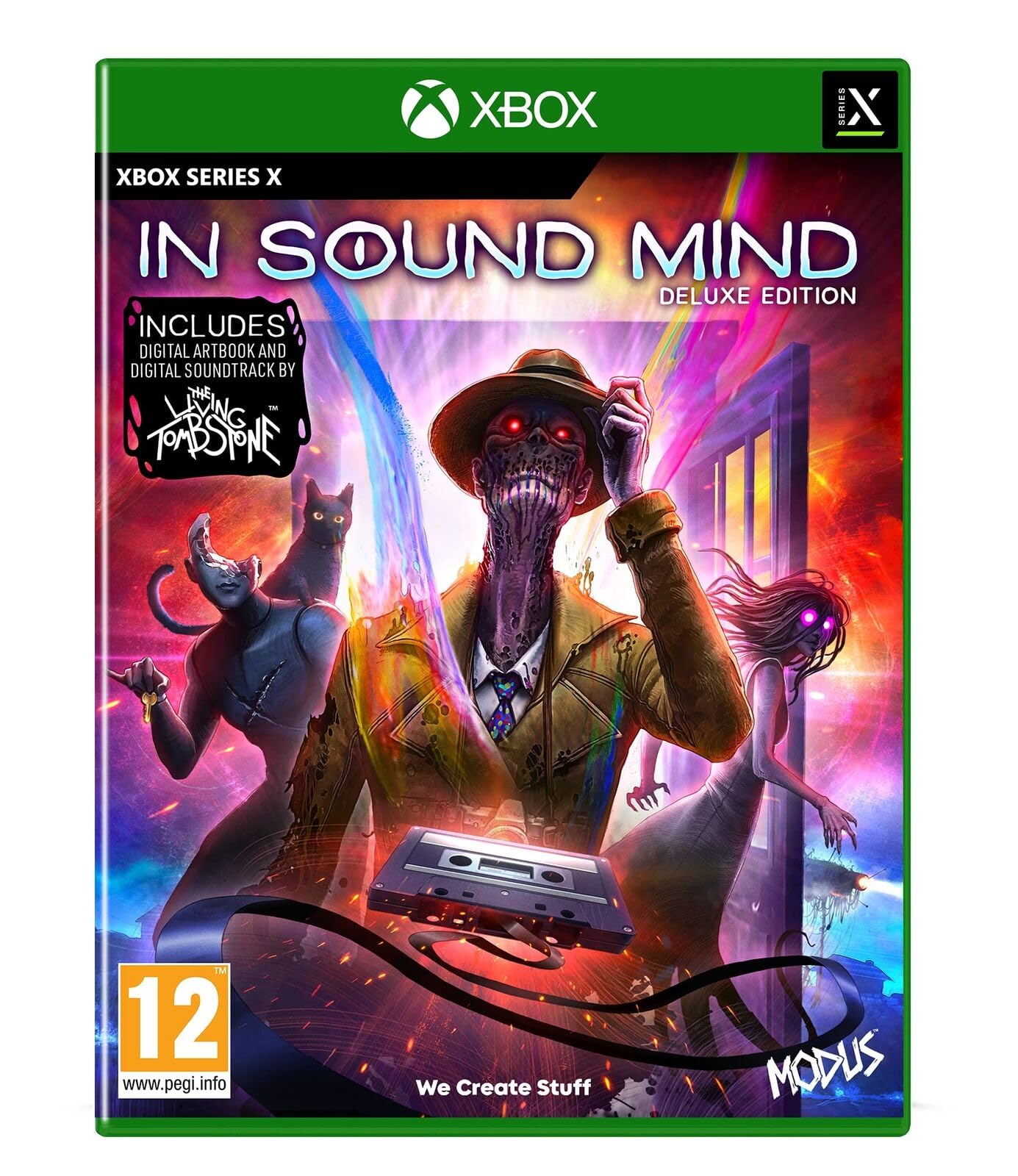 In Sound Mind: Deluxe Edition (Xbox Series X) 北米版 Xbox Series X エックスボックス 海外版ソフト