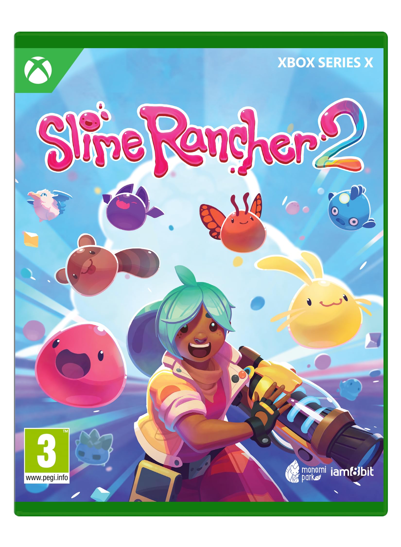iam8bit Slime Rancher 2 - Xbox 北米版 Xbox Series X エックスボックス 海外版ソフト