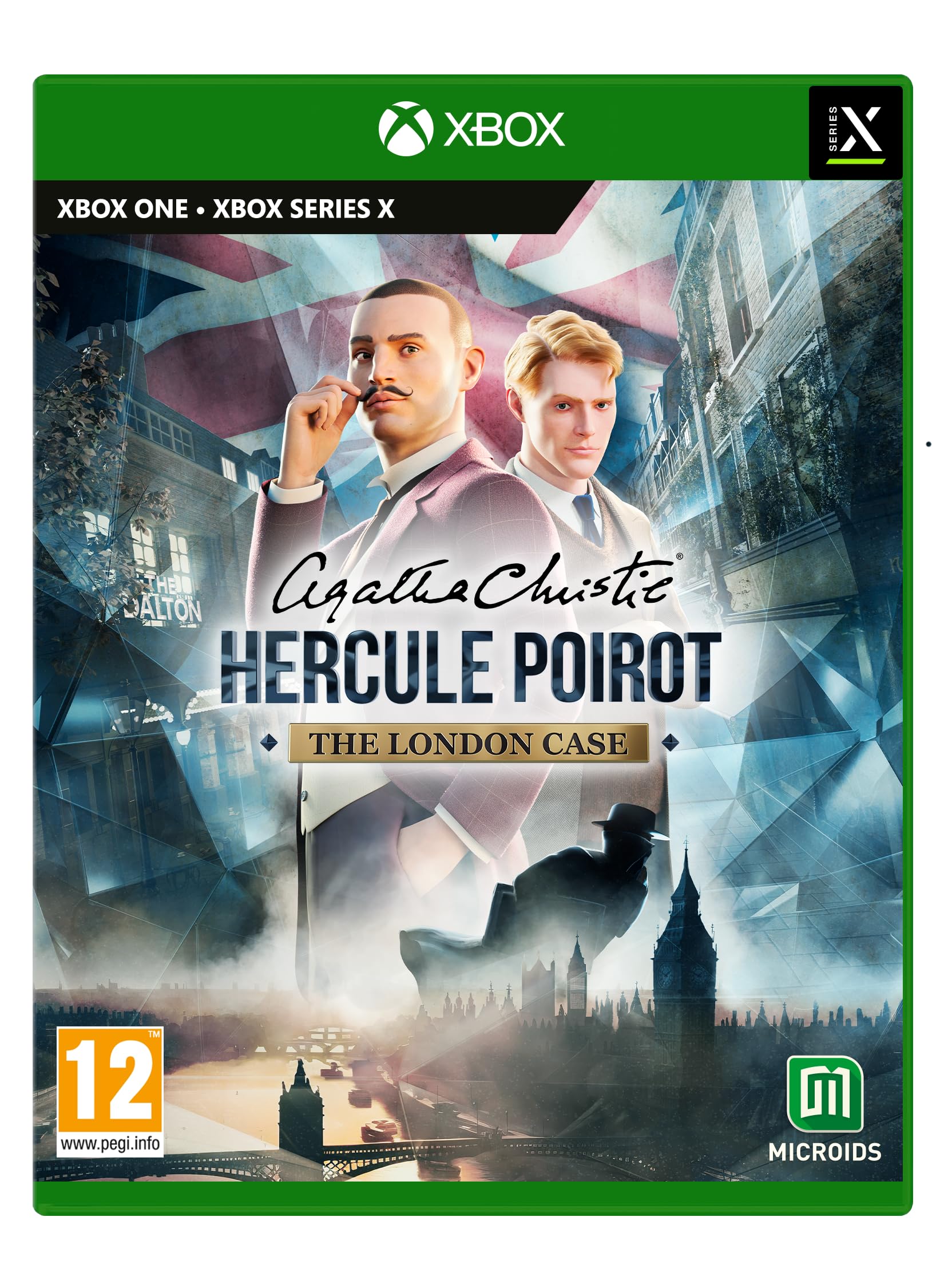 Agatha Christie - Hercule Poirot: The London Case (PS4) 北米版 Xbox Series X エックスボックス 海外版ソフト