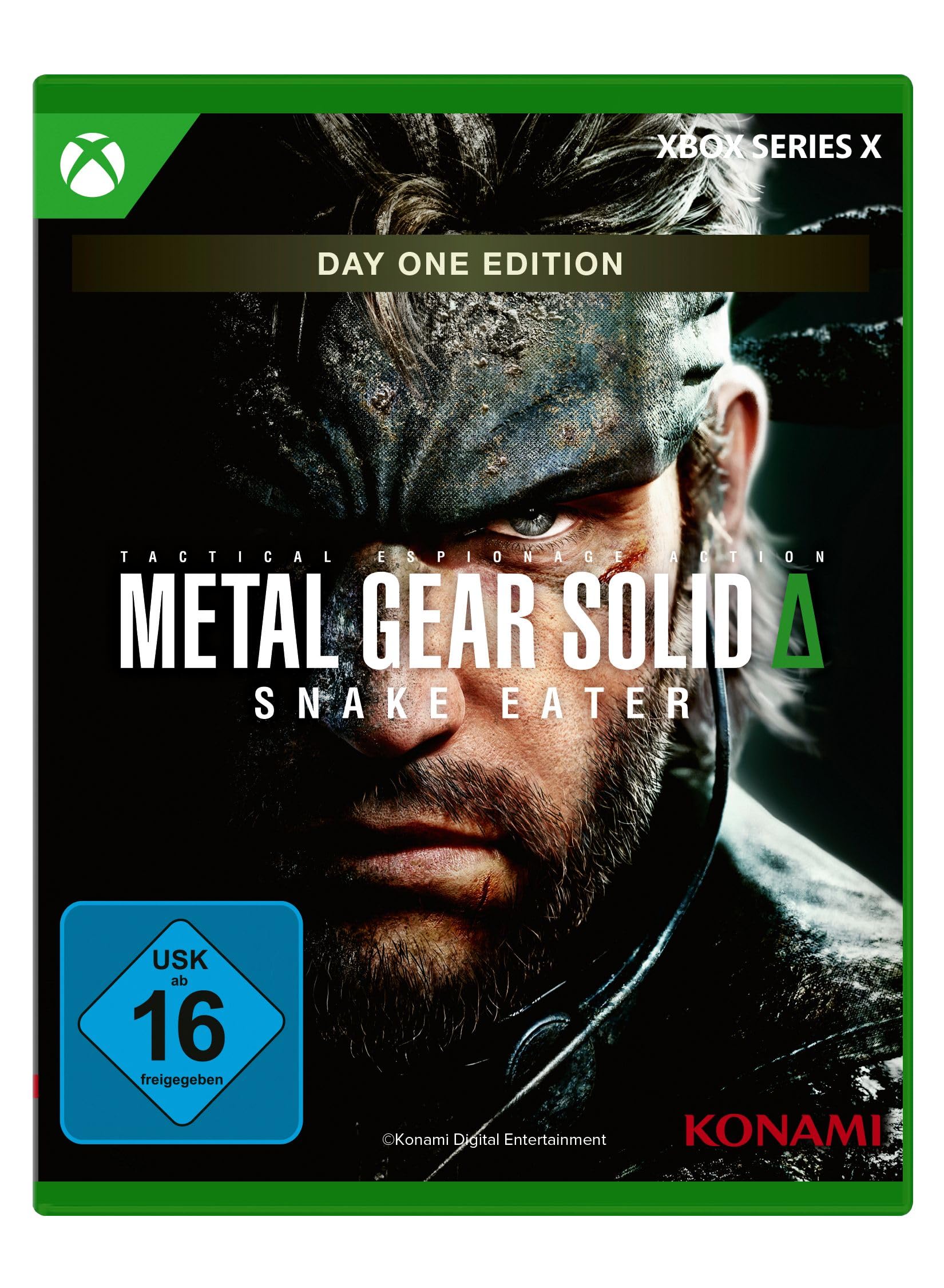 Metal Gear Solid Delta Snake Eater Day 1 Edition - Xbox 北米版 Xbox Series X エックスボックス 海外版ソフト