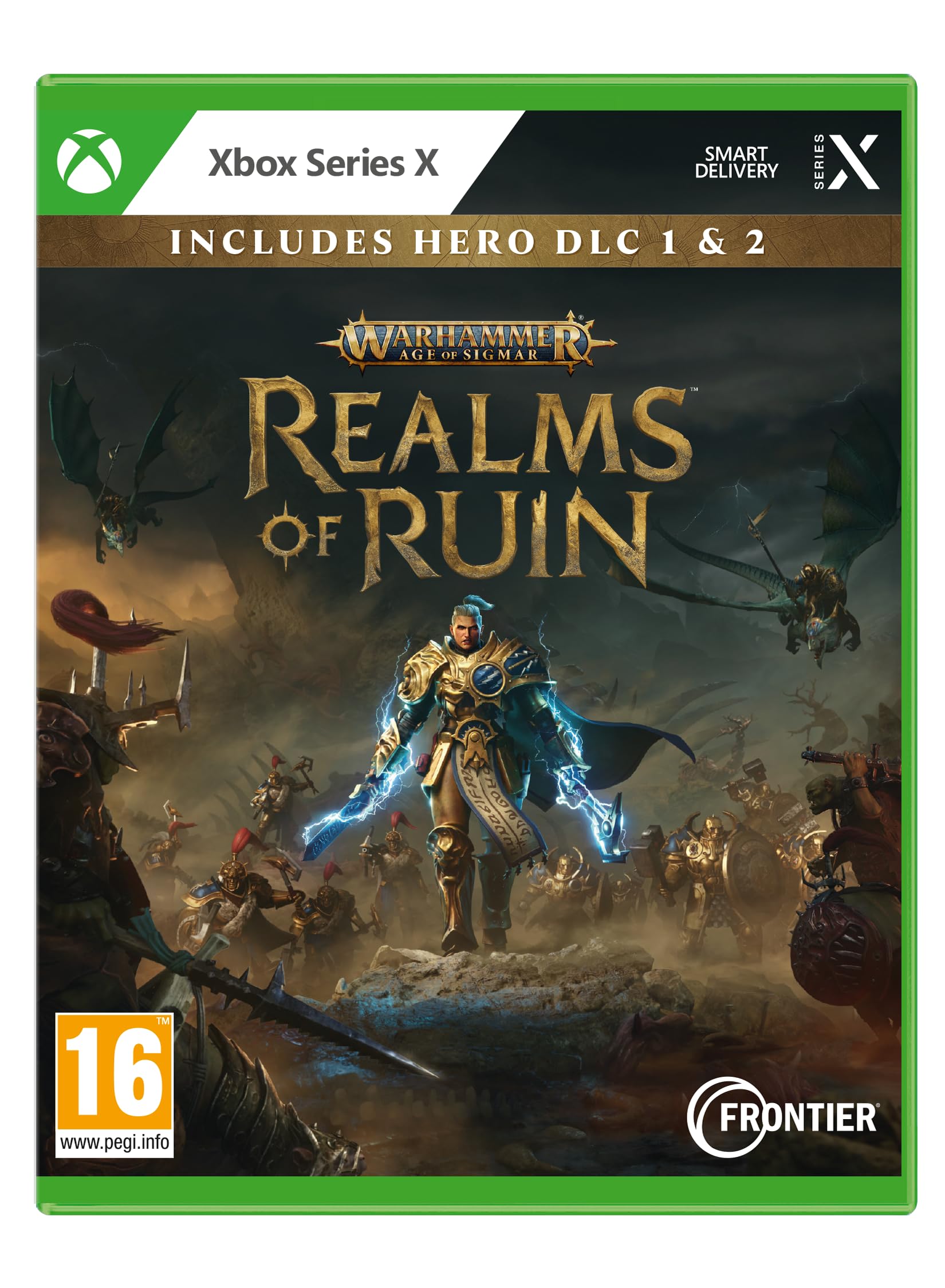 Warhammer Age of Sigmar: Realms of Ruin 北米版 Xbox Series X エックスボックス 海外版ソフト