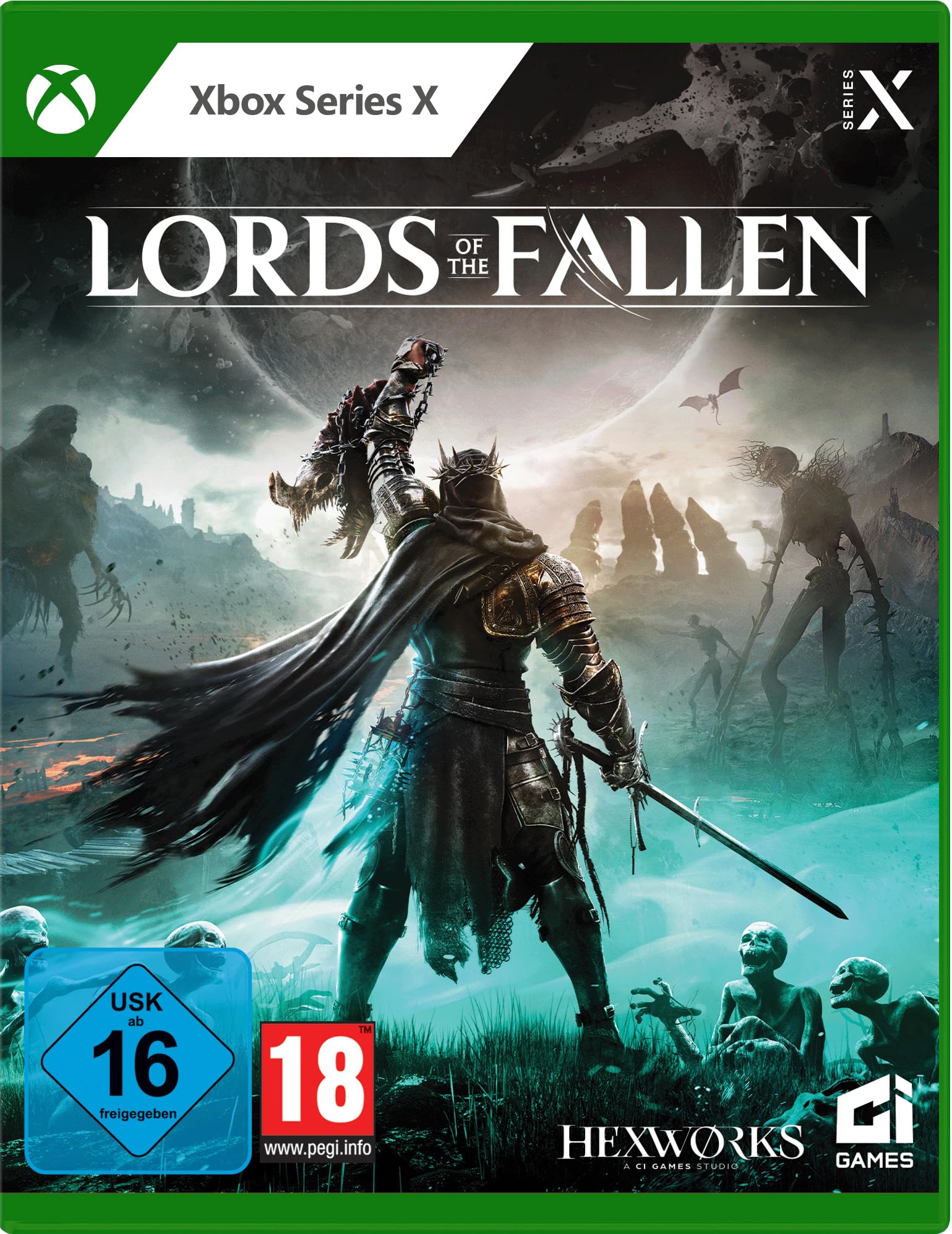 Lords of the Fallen (Xbox Series X) 北米版 Xbox Series X エックスボックス 海外版ソフト