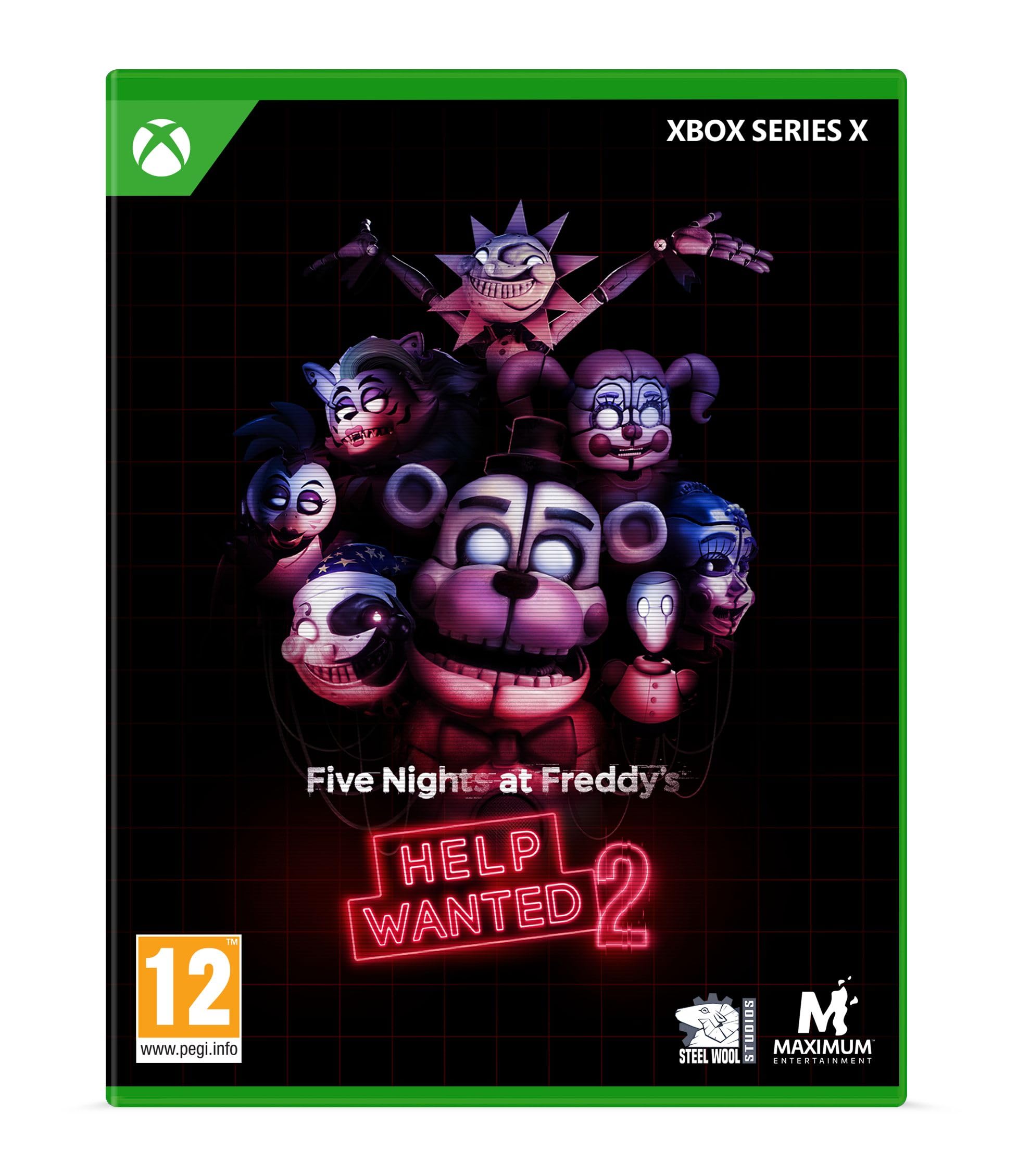 Five Nights at Freddy's: Help Wanted 2 (Xbox Series X) 北米版 Xbox Series X エックスボックス 海外版ソフト