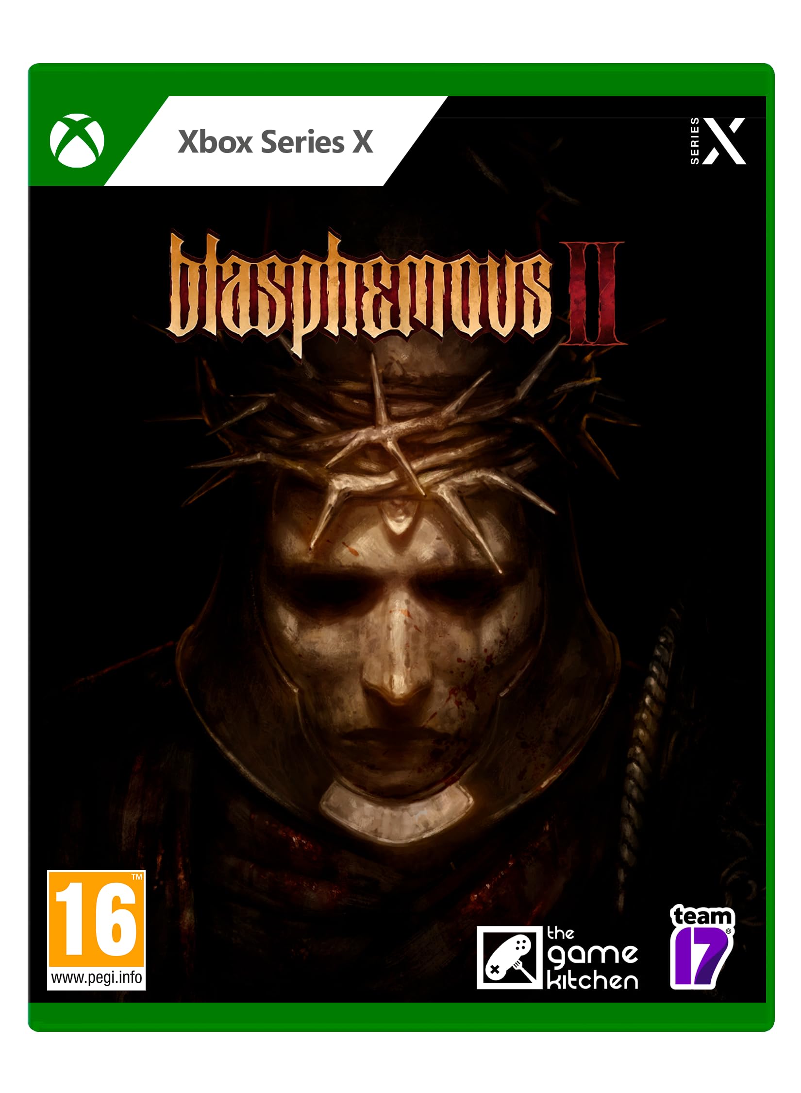 Blasphemous 2 - Xbox 北米版 Xbox Series X エックスボックス 海外版ソフト