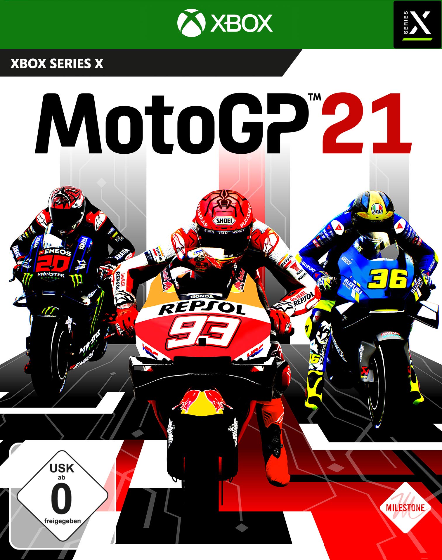MotoGP 21 (Xbox Series X) 北米版 Xbox Series X エックスボックス 海外版ソフト