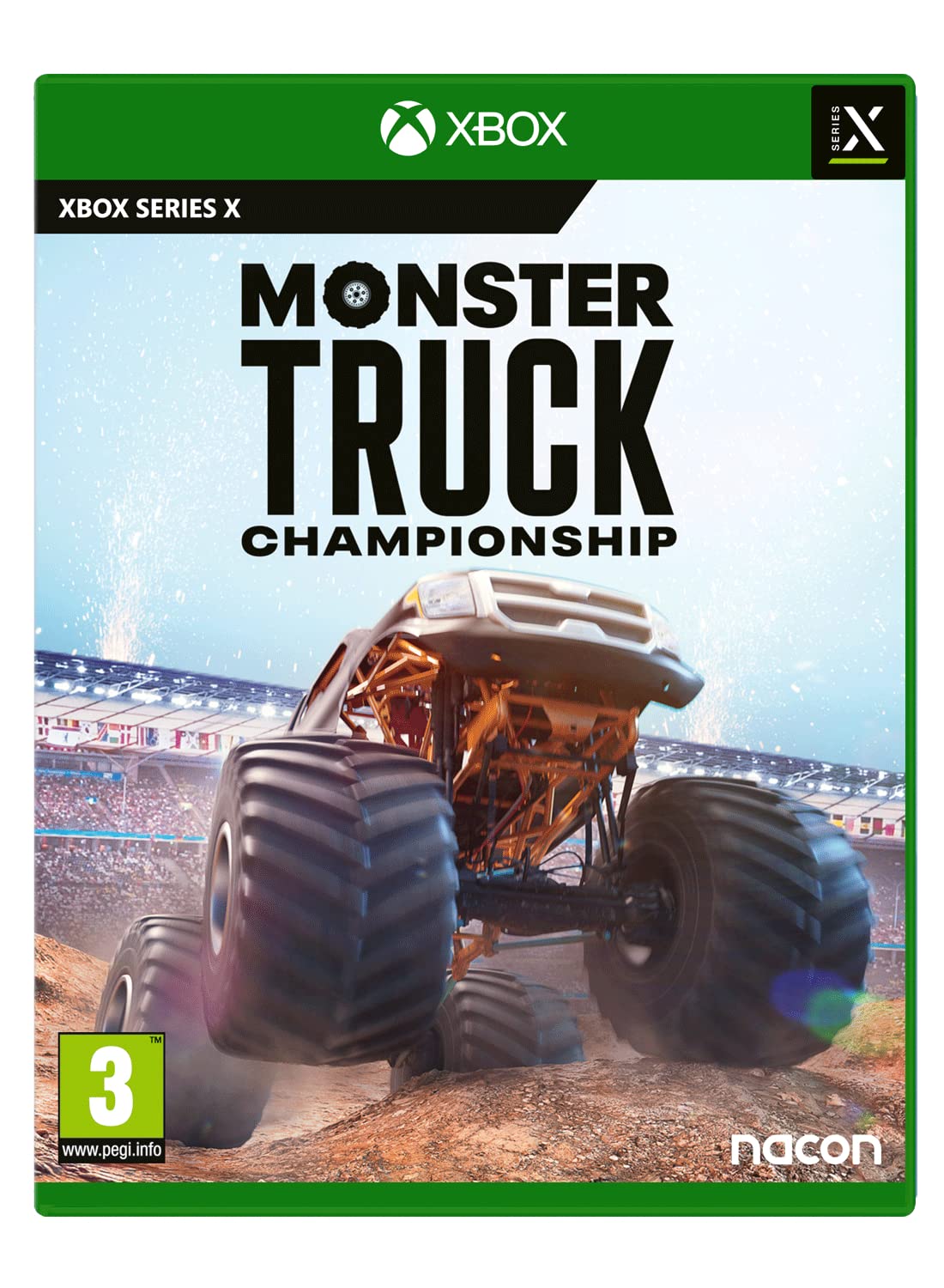 Monster Truck Championship (Xbox Series X) 北米版 Xbox Series X エックスボックス 海外版ソフト