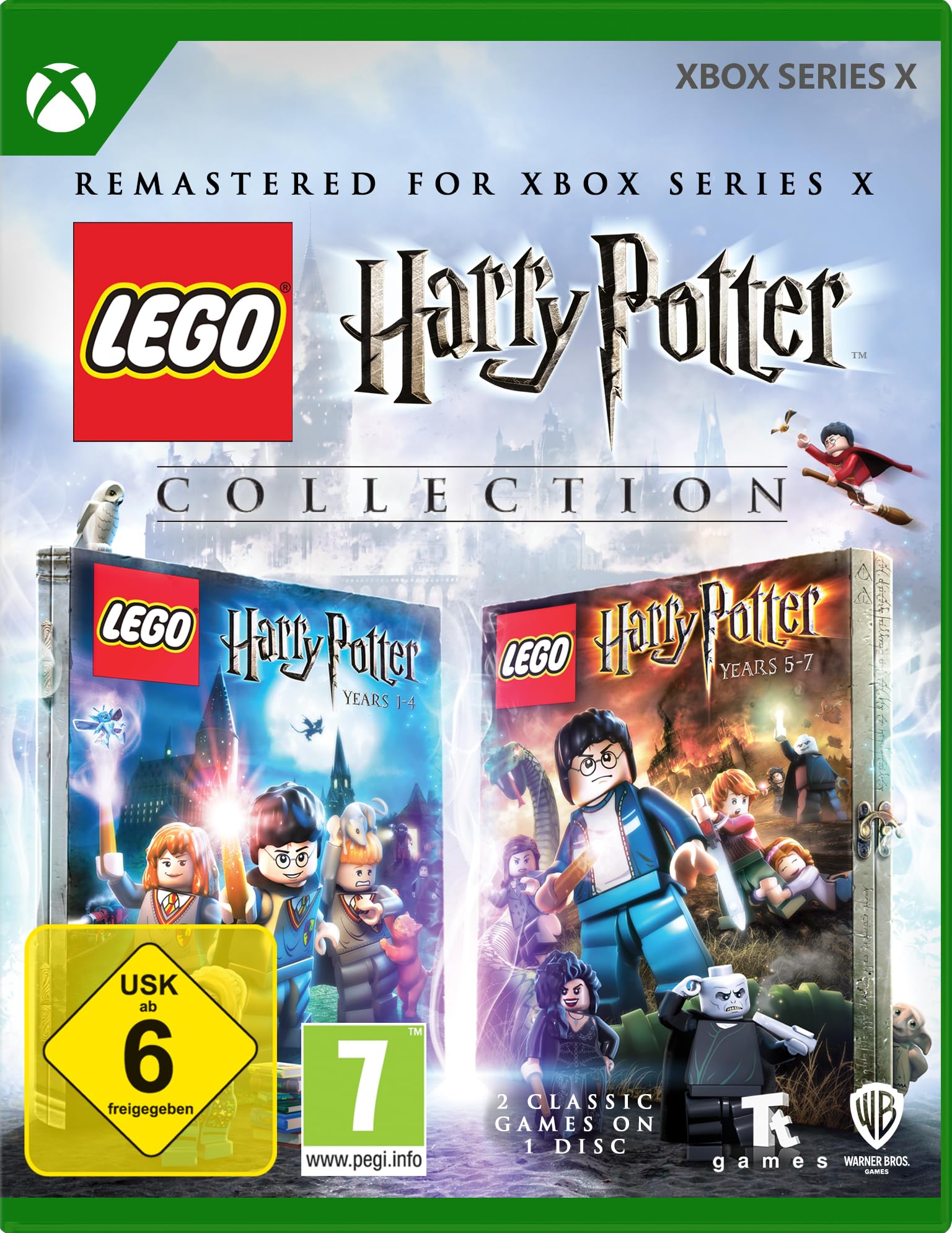LEGO Harry Potter Collection (Xbox Series X) 北米版 Xbox Series X エックスボックス 海外版ソフト