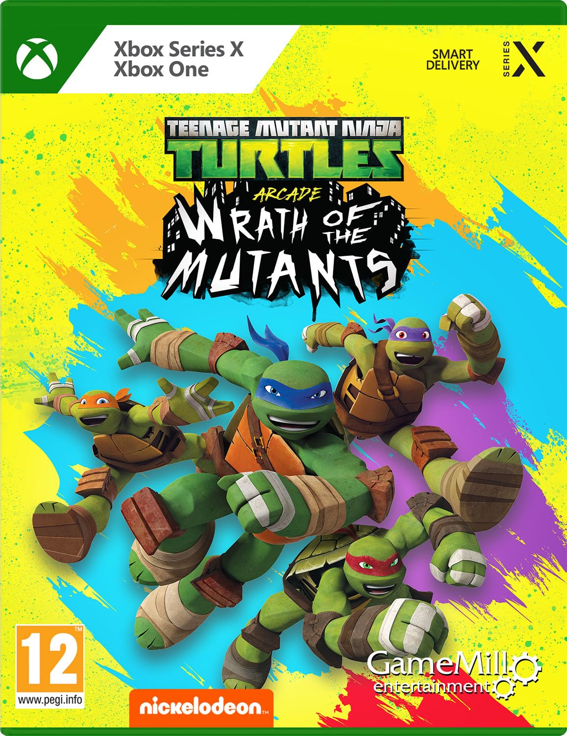 Game Mill TMNT Arcade: Wrath of the Mutants (Xbox Series X) 北米版 Xbox Series X エックスボックス 海外版ソフト
