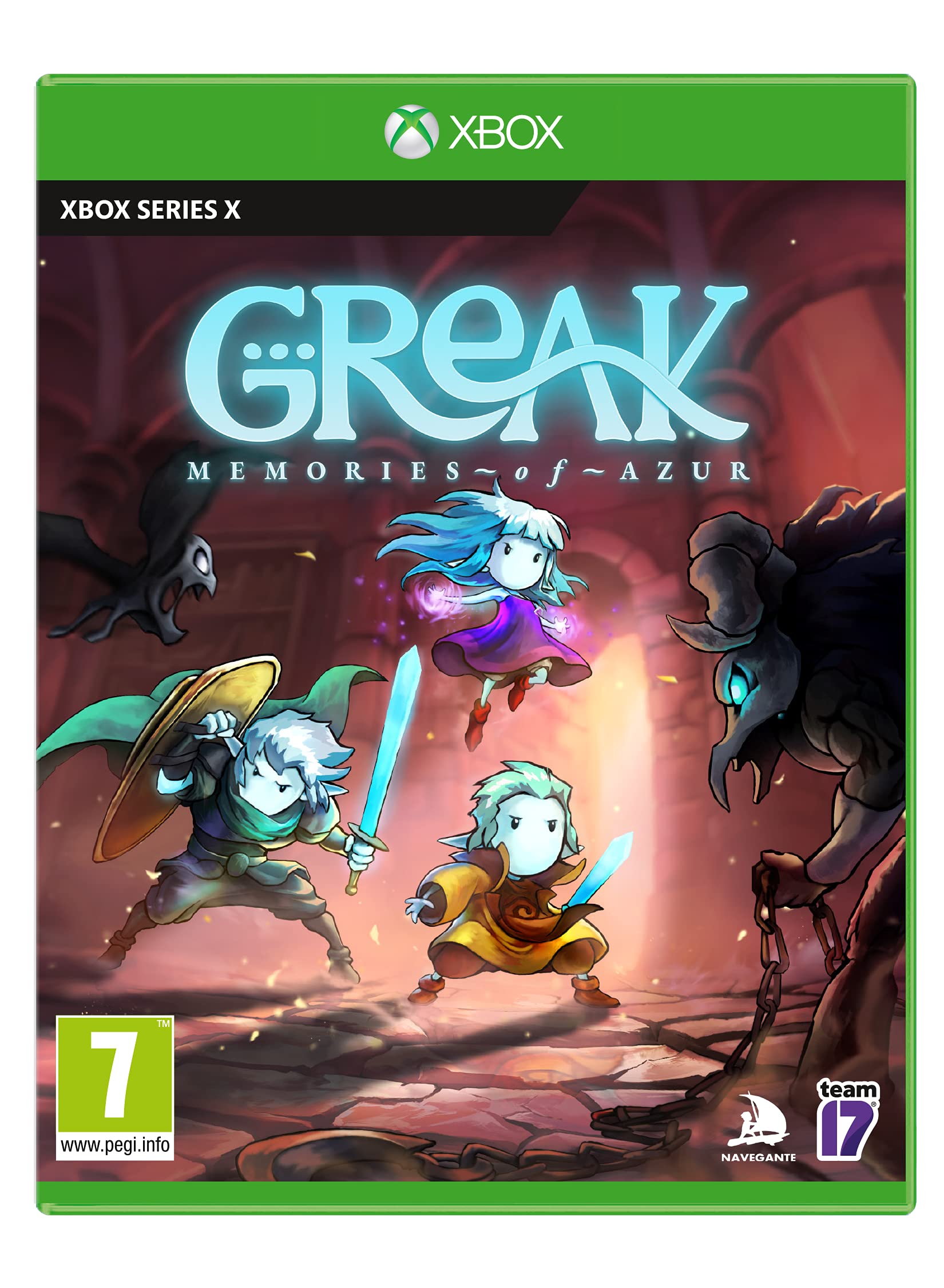 Greak: Memories of Azur (Xbox Series X) 北米版 Xbox Series X エックスボックス 海外版ソフト