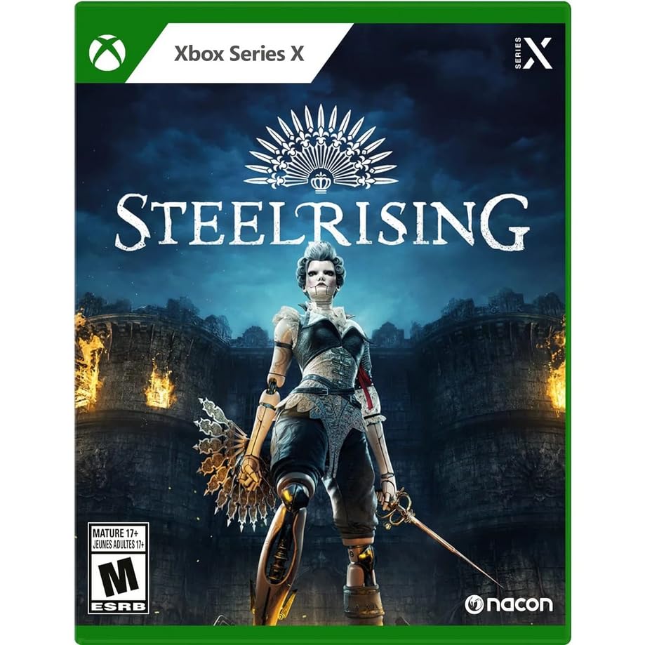 Steelrising - For Xbox Series X 北米版 Xbox Series X エックスボックス 海外版ソフト