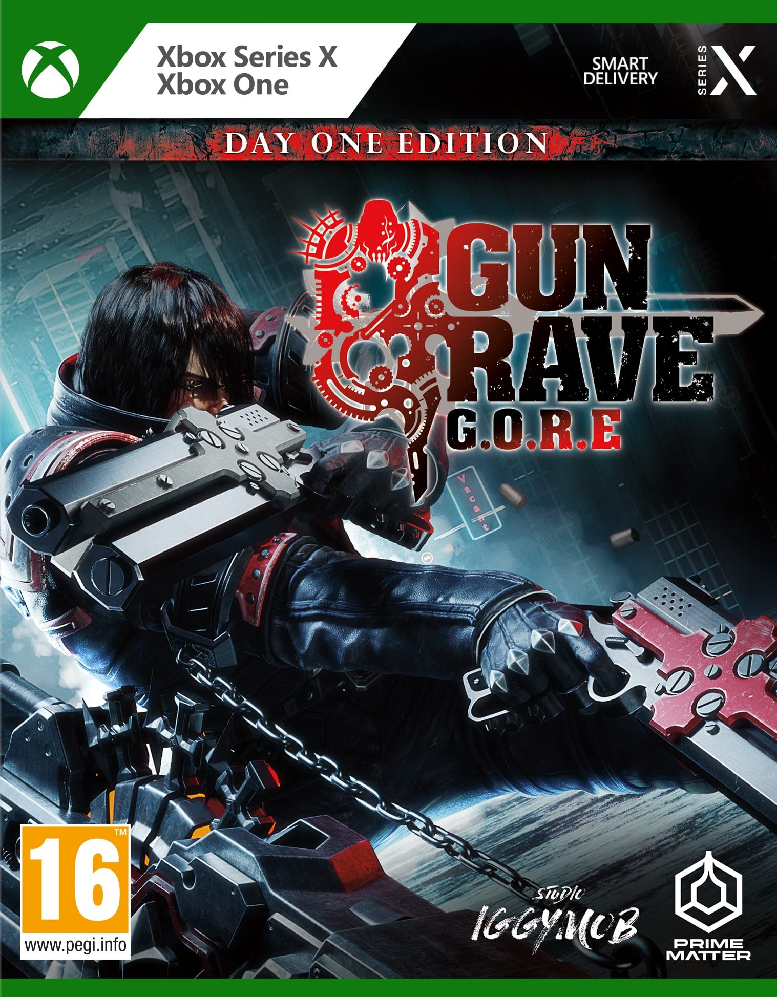 Gungrave G.O.R.E - Day One Edition Xbox 北米版 Xbox Series X エックスボックス 海外版ソフト