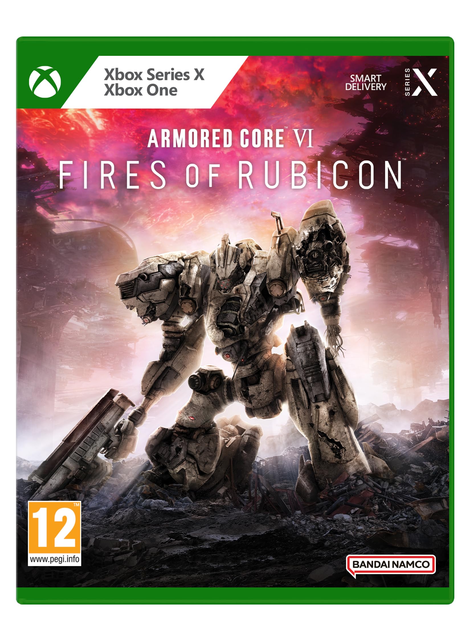 Armored Core VI Fires Of Rubicon - Xbox One & Xbox Series 北米版 Xbox Series X エックスボックス 海外版ソフト
