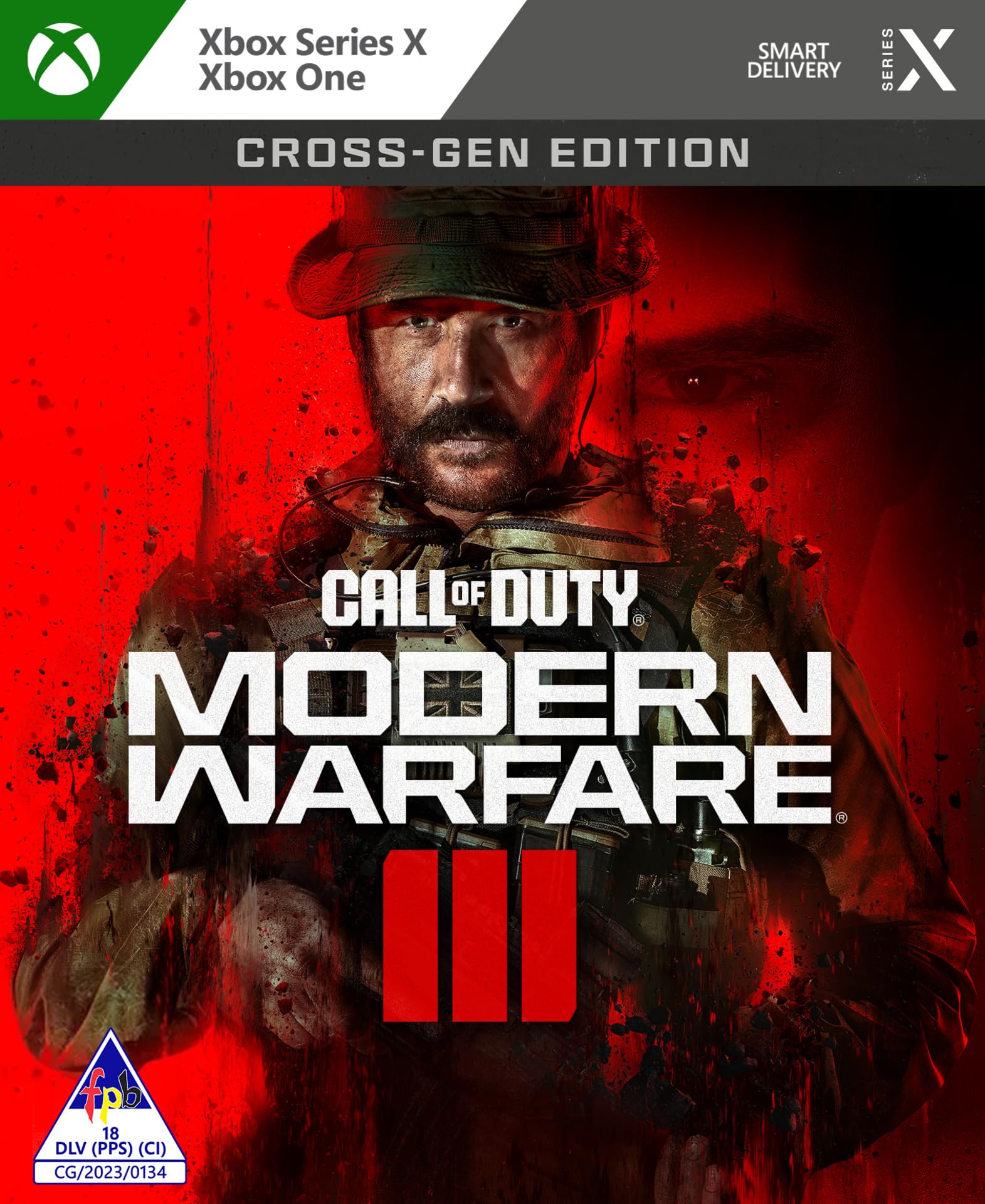 PRODUCT DETAILS 【商品情報】・商品名：Call of Duty: Modern Warfare III Cross Gen Edition・対応機種：Xbox Series X・仕様：北米版・言語：英語【コンディション】・新品・海外直輸入品です。・パッケージに輸送によるスレ・小傷がある場合があります。 ■ 日本国内のXbox本体でプレイいただけます Xbox Series X のディスクはリージョンフリーのため、北米版のソフトも日本国内で購入された本体でそのままプレイいただけます。対応本体：Xbox Series X ■ 北米版ゲームについてのご注意（必ずお読みください） ・ゲーム内の表示および音声は英語です。日本語には対応しておりません。・Xbox Series S はディスクドライブを搭載していないため、本商品はプレイできません。・追加コンテンツ（DLC）やオンライン機能のご利用には、北米（海外）のMicrosoftアカウントが必要となる場合があります。・パッケージ・取扱説明書はすべて英語表記です。・海外版であること、およびお手持ちの本体で使用できないことを理由とした返品・交換はお受けできません。 ■ ご注意 ・掲載画像は実物に近い色味になるよう調整しておりますが、ご利用の環境により差異が生じる場合があります。・複数店舗で在庫を共有しているため、ご注文後に在庫切れとなる場合がございます。・海外倉庫からのお取り寄せのため、発送までに数日〜2〜3週間程度かかる場合があります。 ■ 納期についてお届けの目安を必ずご確認ください。 ご注意 海外からの輸入品となります。海外輸送のため、外箱に軽微なスレ等がある場合がございますが、商品本体には影響ございません。 ※在庫状況は仕入先の在庫情報をもとに出来る限り正確に表示しておりますが、取寄せ商品のため、タイミングによりご注文後に欠品・キャンセルとなる場合がございます。